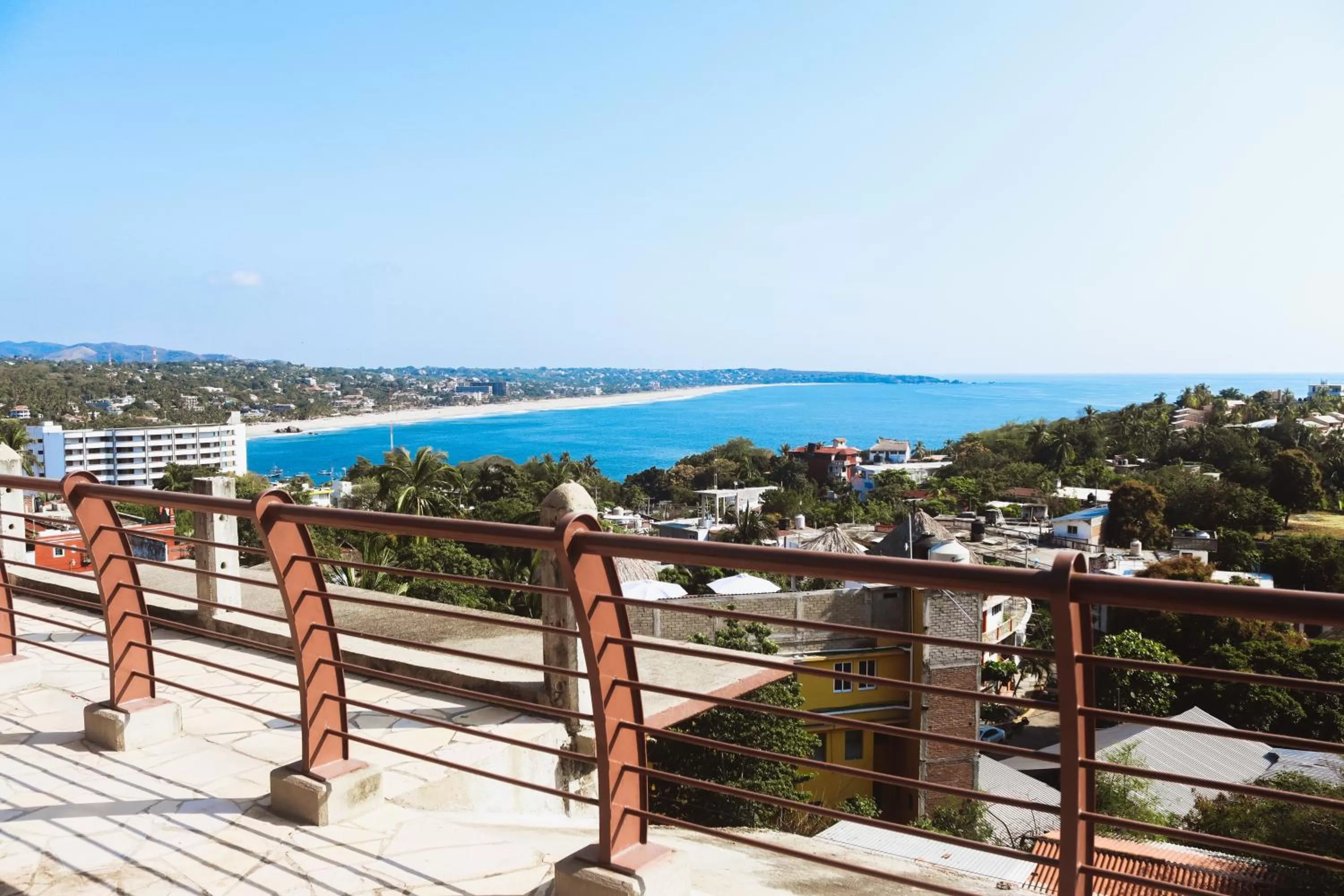 Balcony/Terrace in Hotel El Mirador