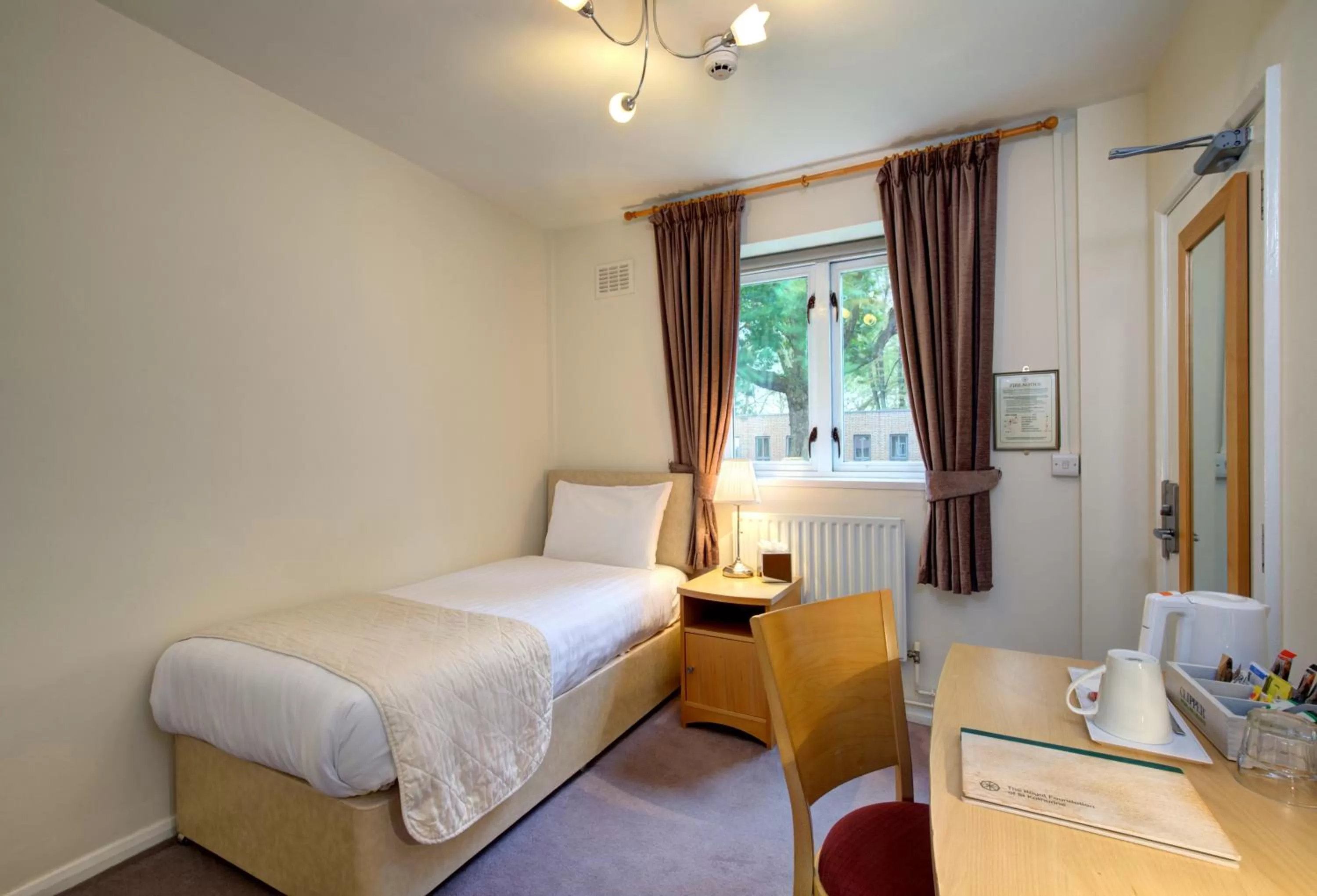 Bed in The Royal Foundation of St Katharine