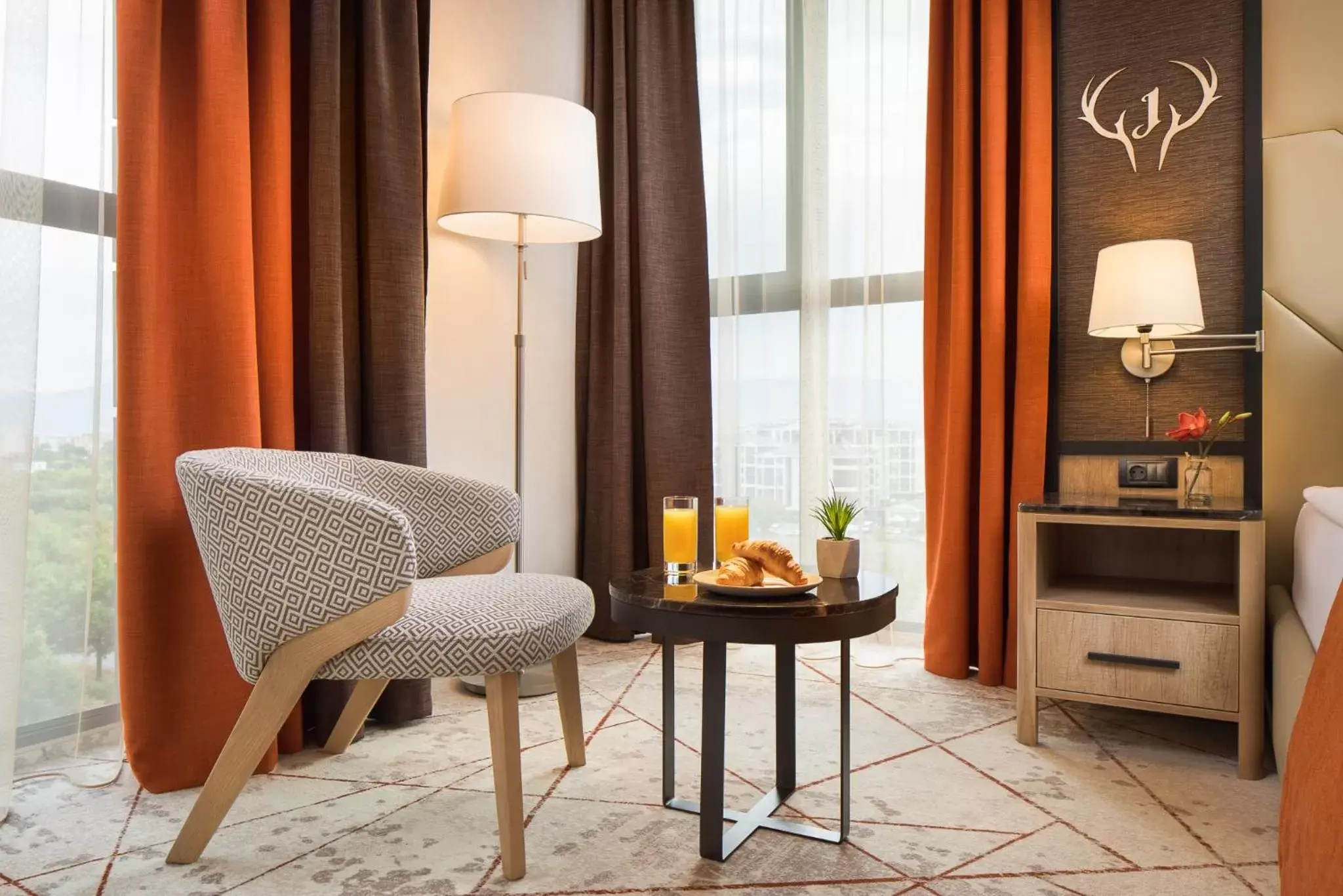 Standard Queen Room in Hotel Jägerhof Standard Queen Room in Hotel Jägerhof