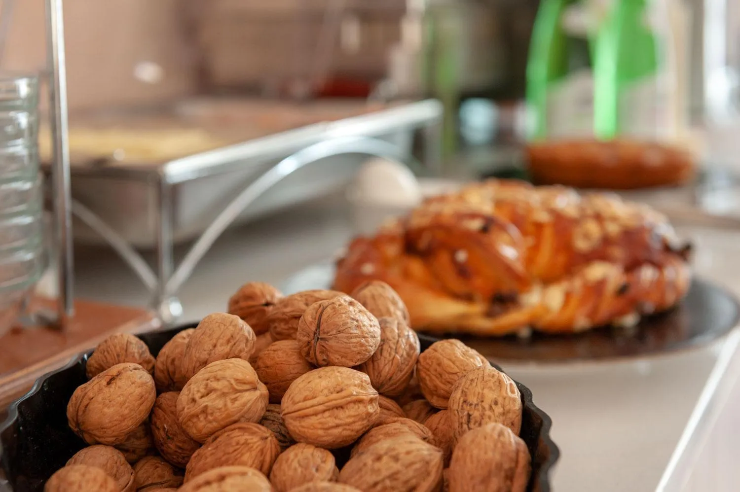 Continental breakfast in Hotel Mondial