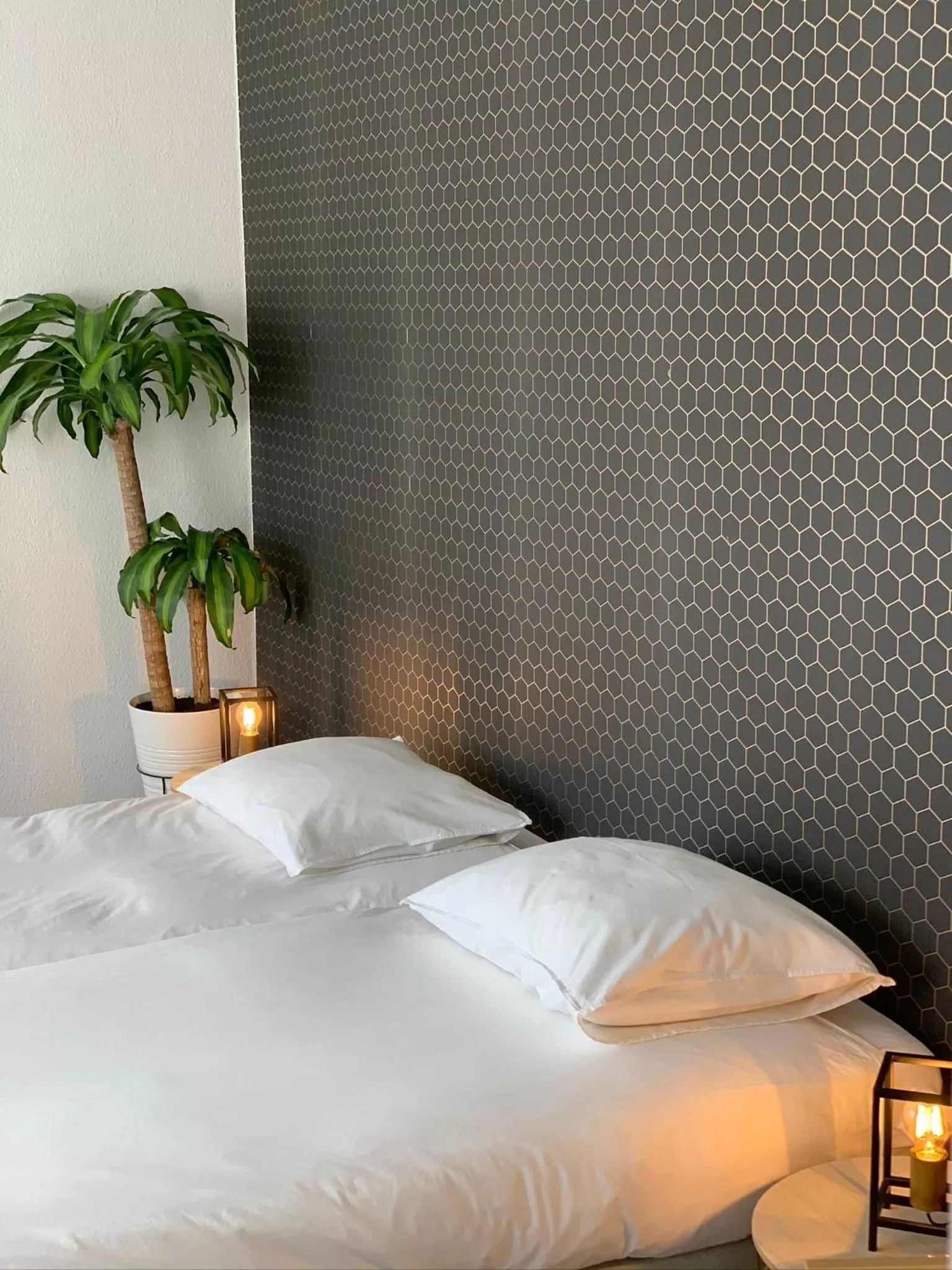 Bed in Villa Monique