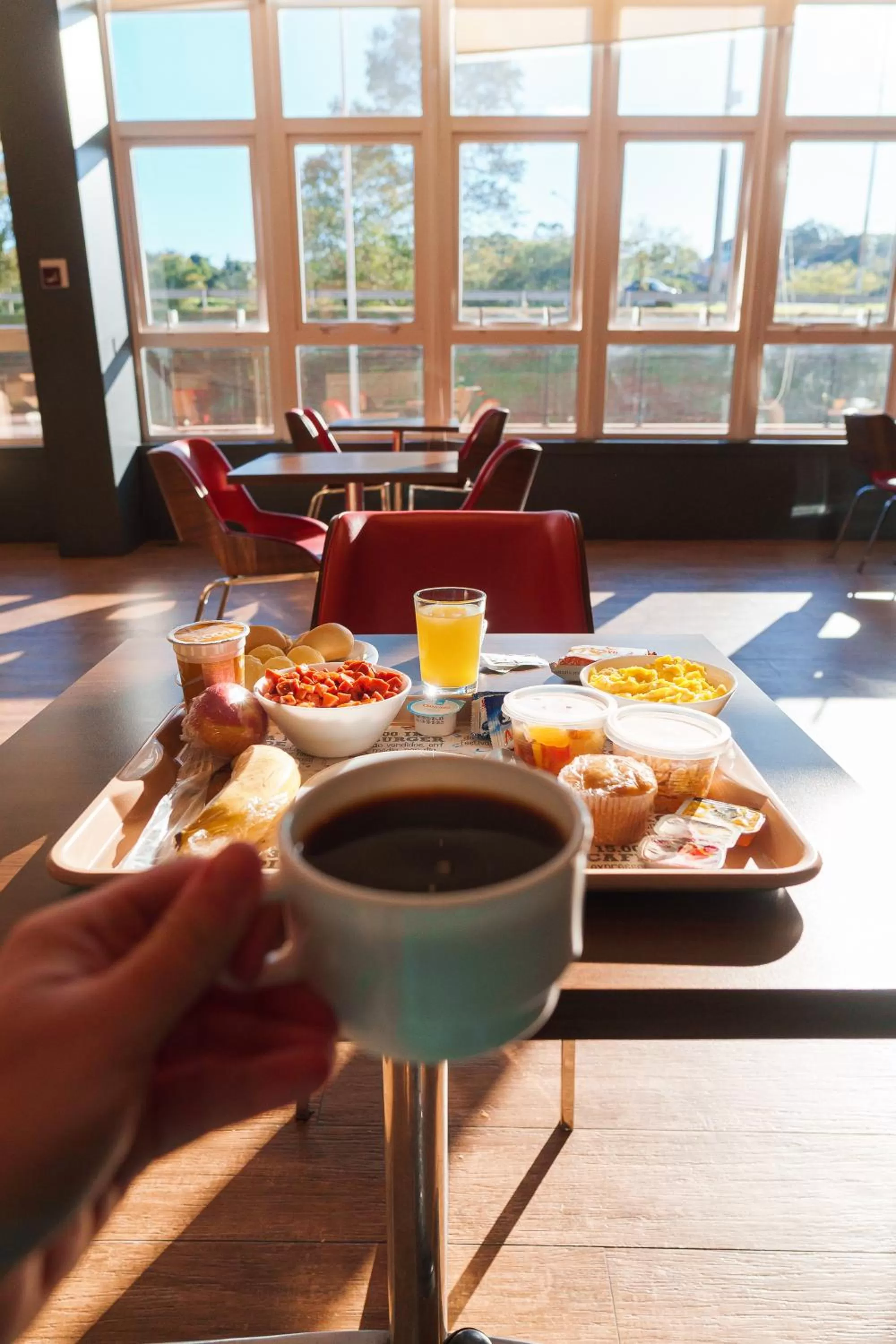 Breakfast in ibis Novo Hamburgo