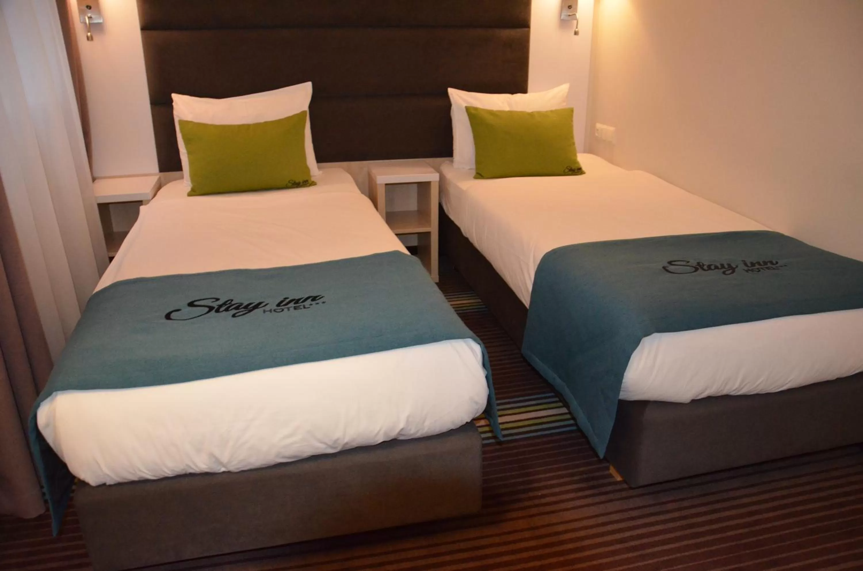 Bedroom, Bed in Stay inn Hotel Gdańsk