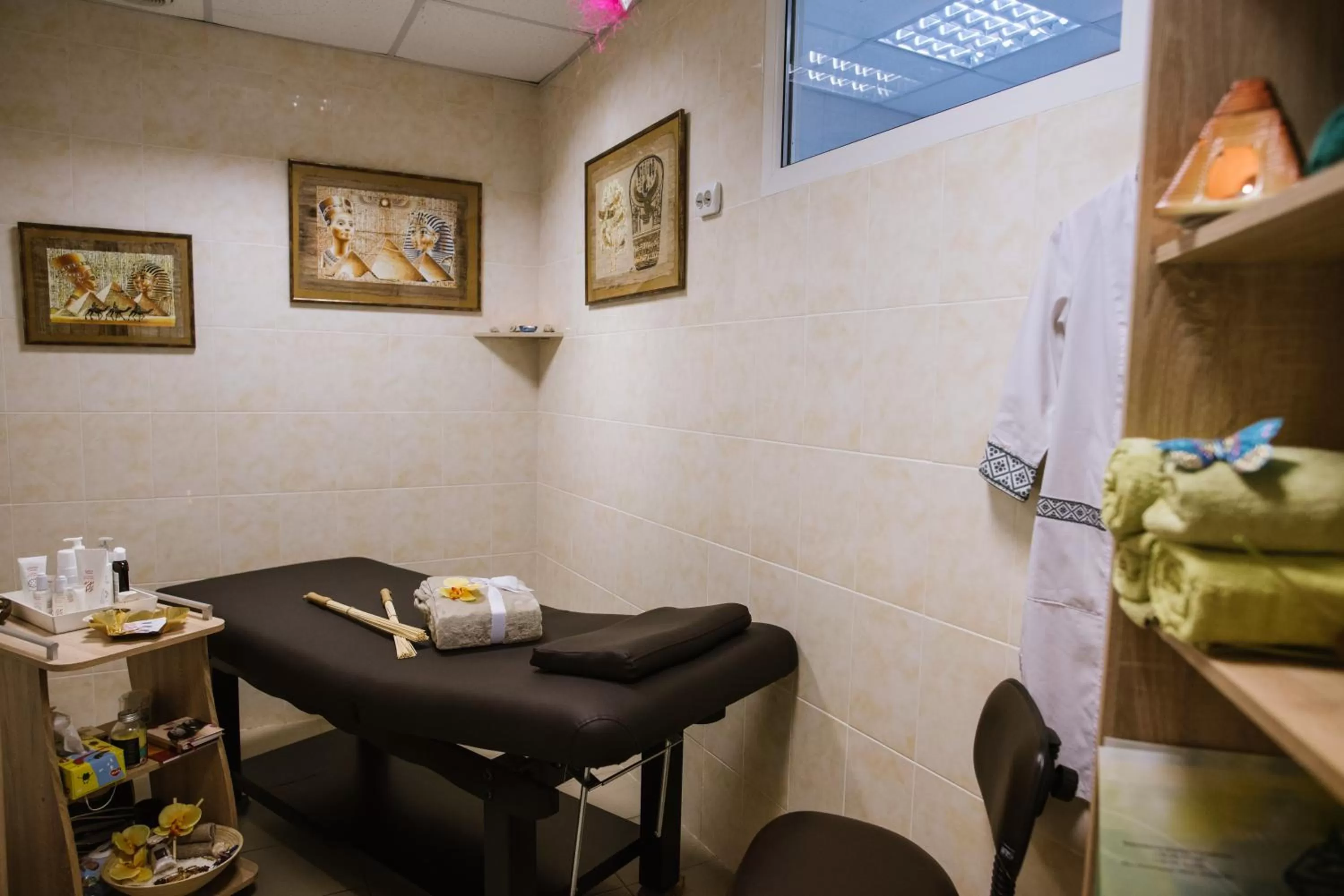 Spa and wellness centre/facilities in Zelenyy Bir