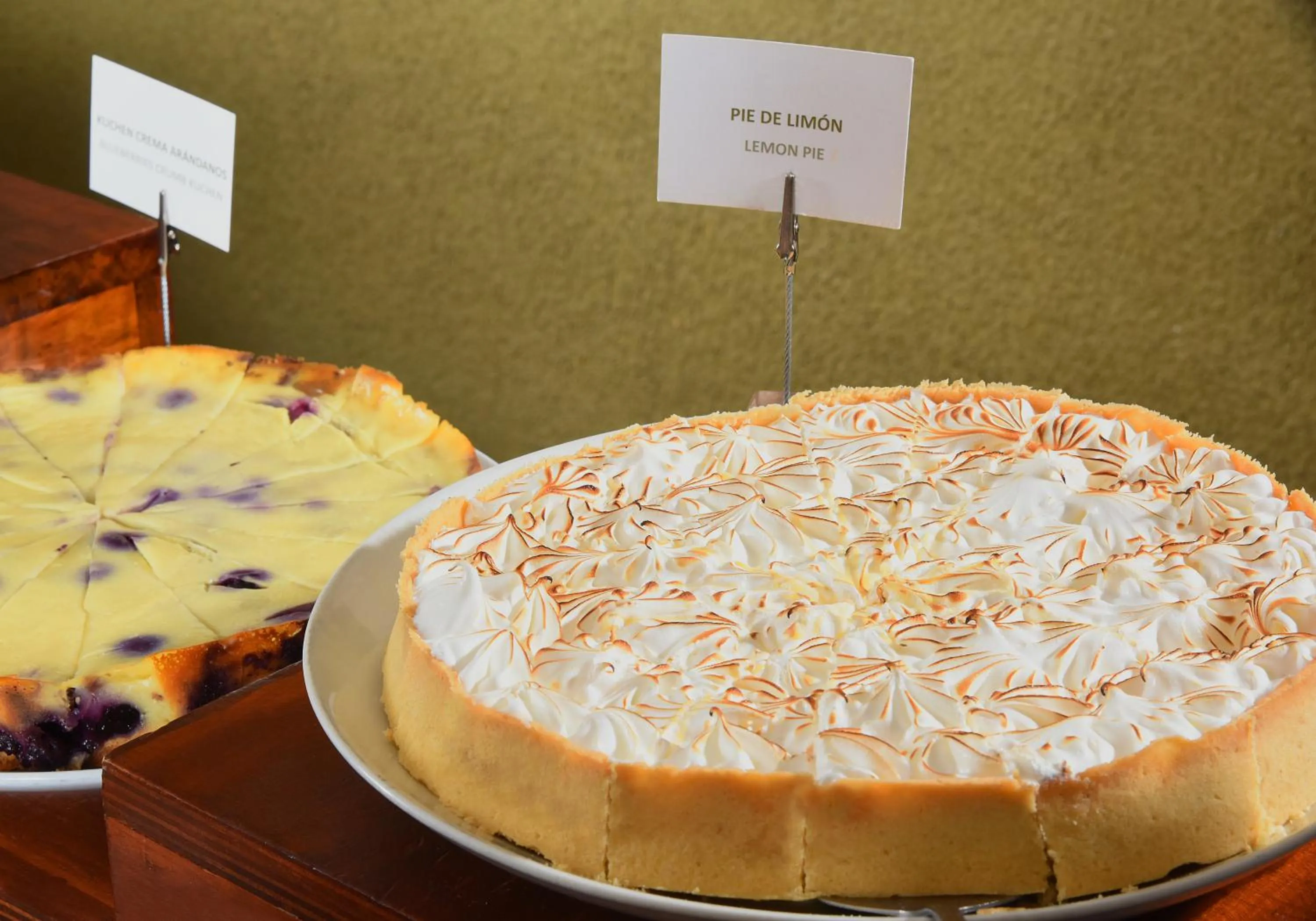 Food in Solace Hotel Puerto Varas