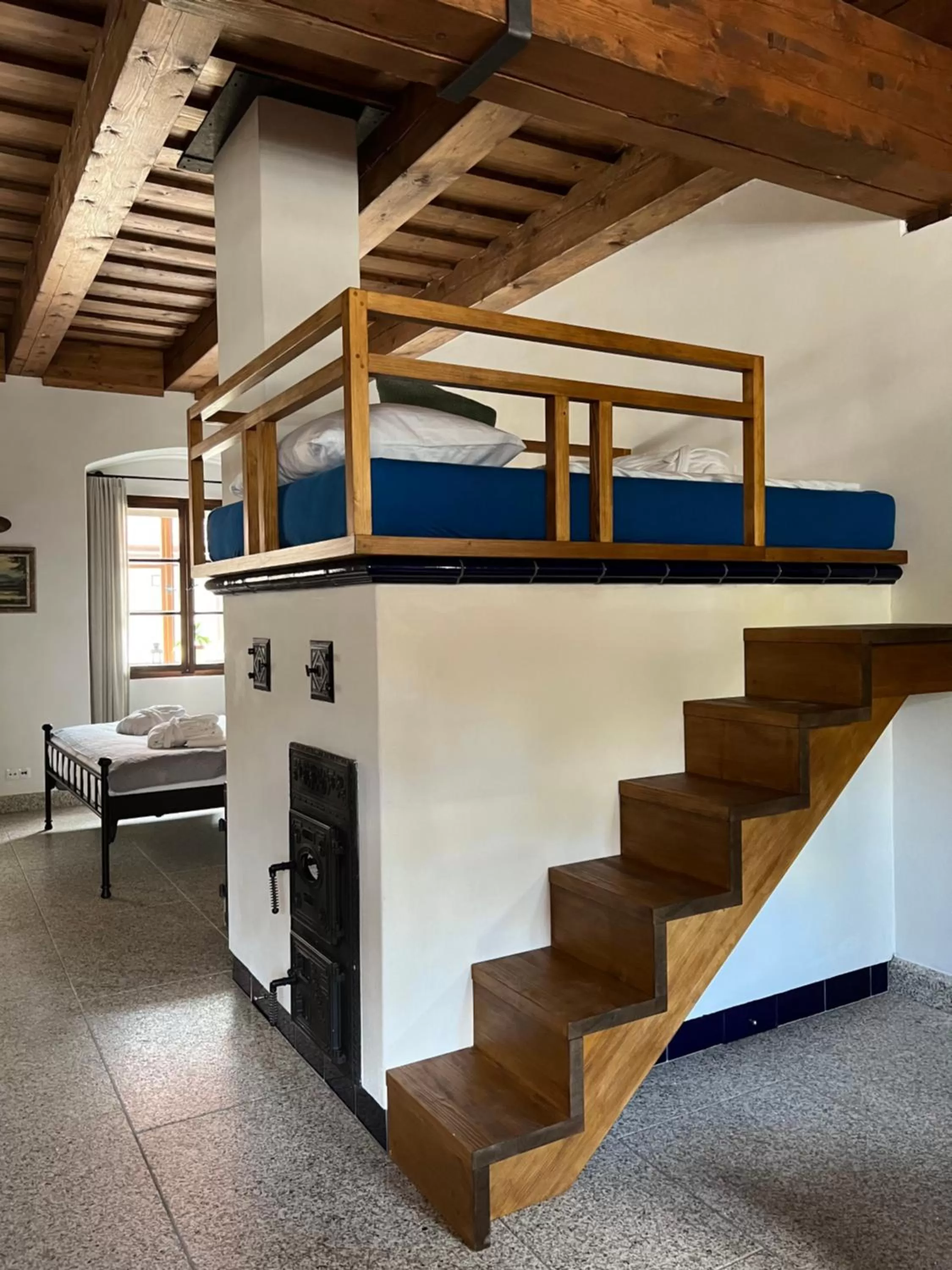 Bedroom, Bed in Apartmány Šupina