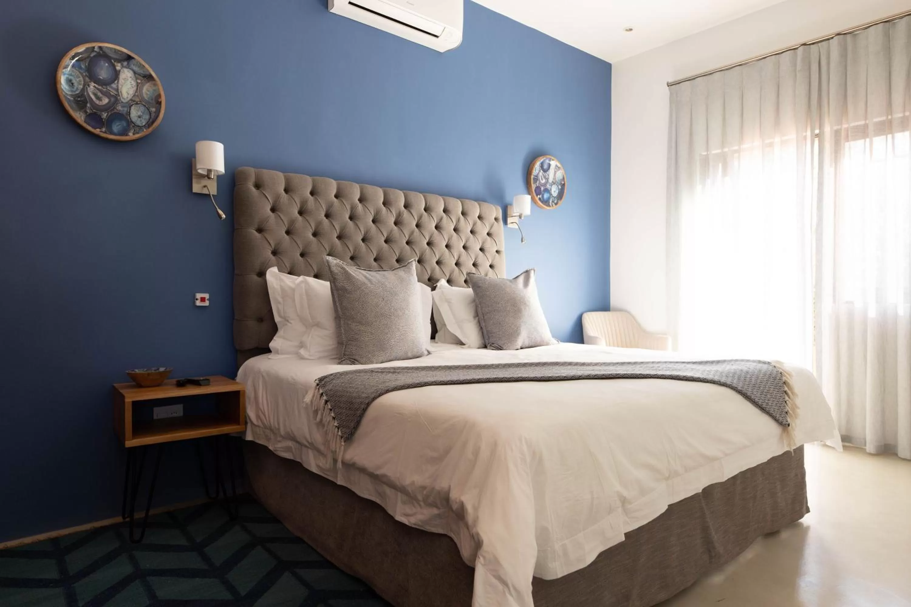 Bed in Marianne Wine Estate