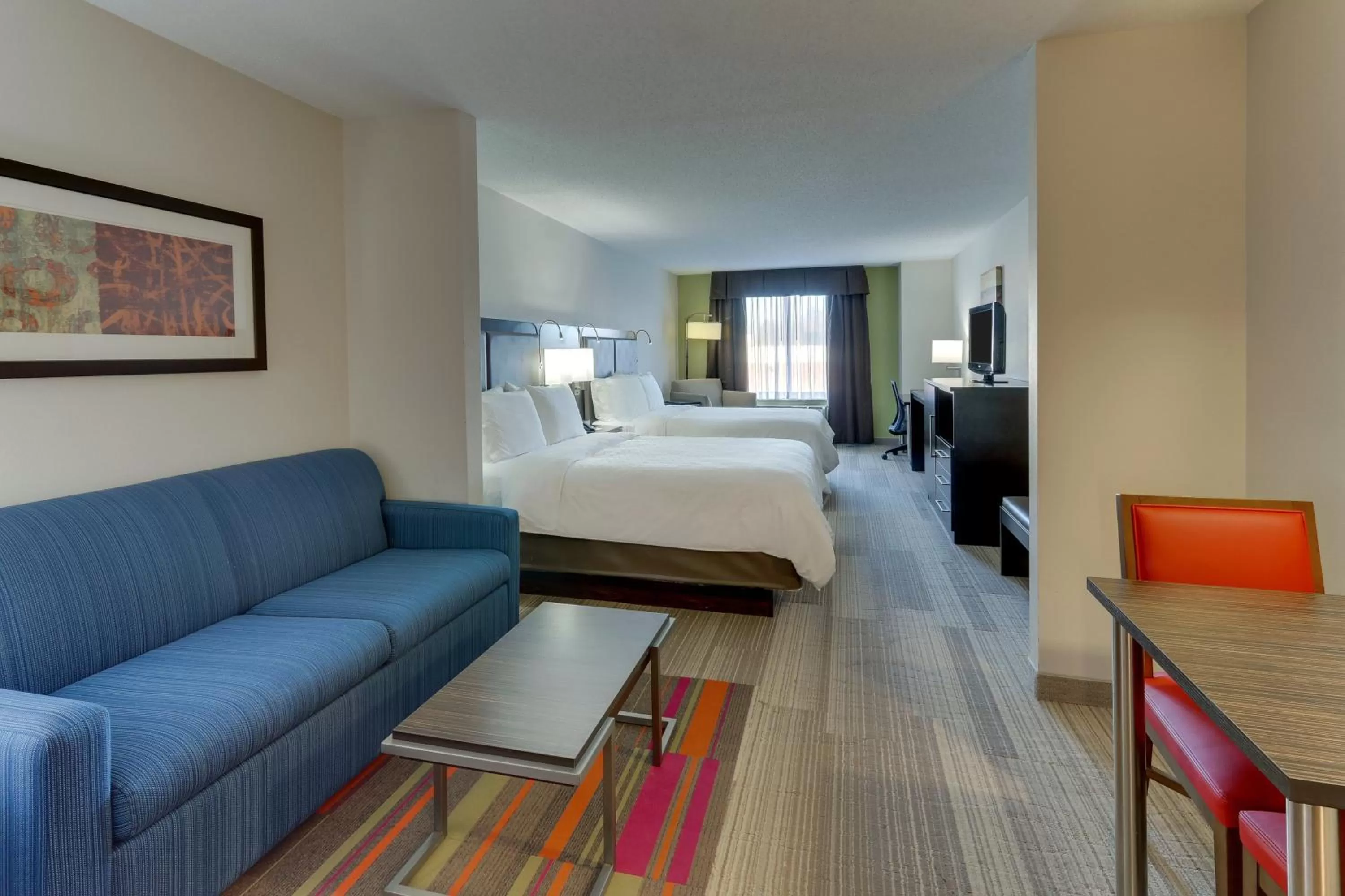 Bedroom, Bed in Holiday Inn Express Hotel & Suites Dayton-Centerville by IHG