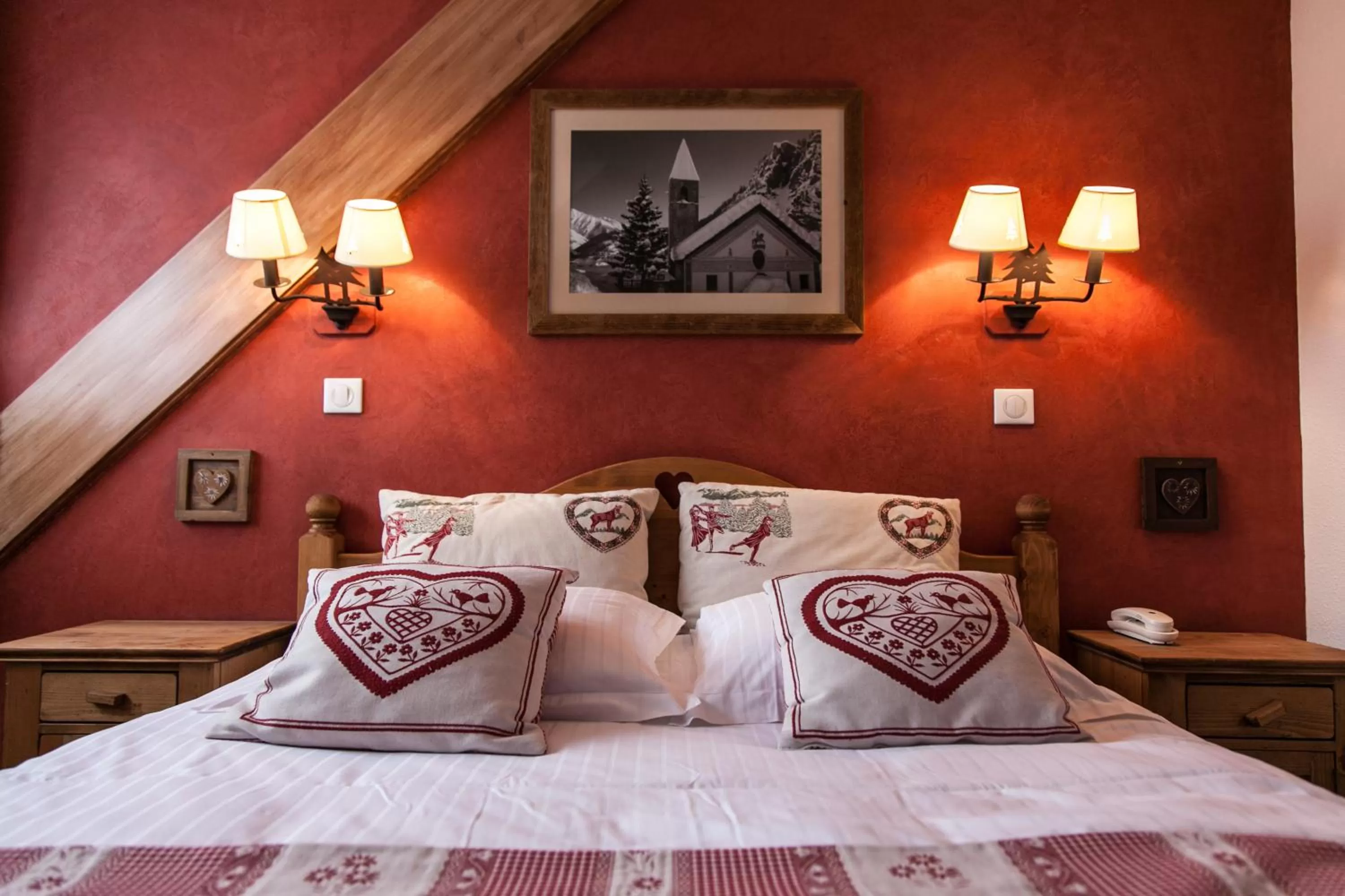 Double Room in Hôtel des Princes, Chambéry Centre