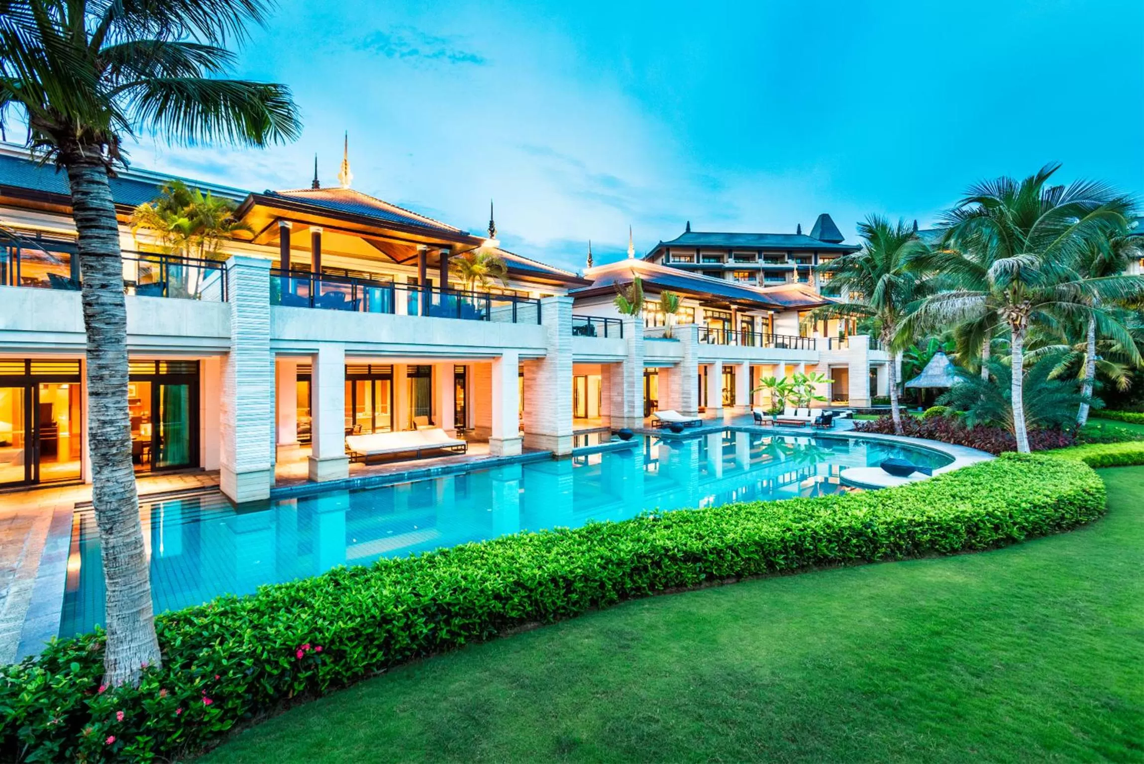 Property building in Raffles Hainan Clear Water Bay