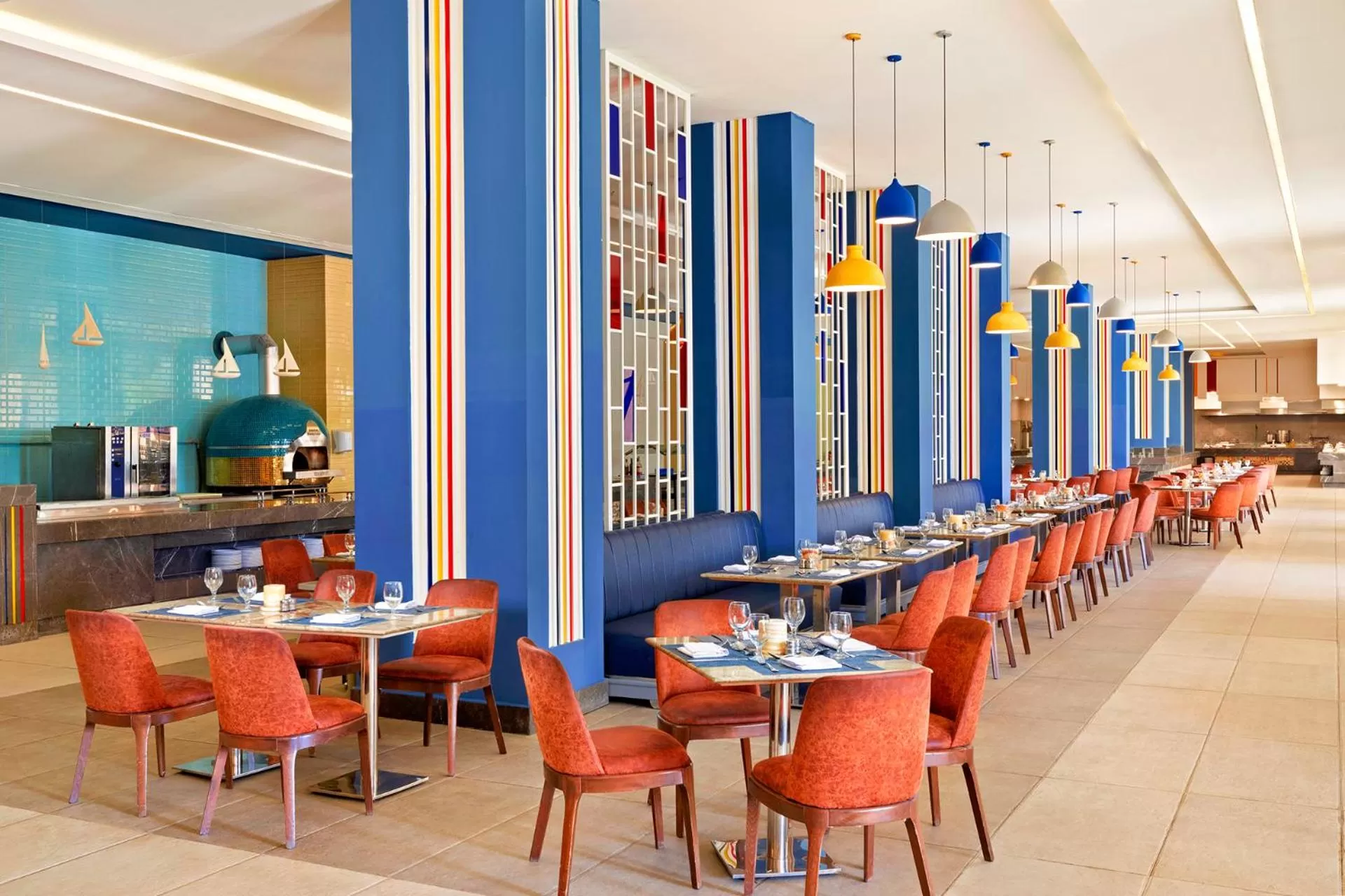 Restaurant/places to eat in Pickalbatros Jungle Aqua Park - Neverland Hurghada