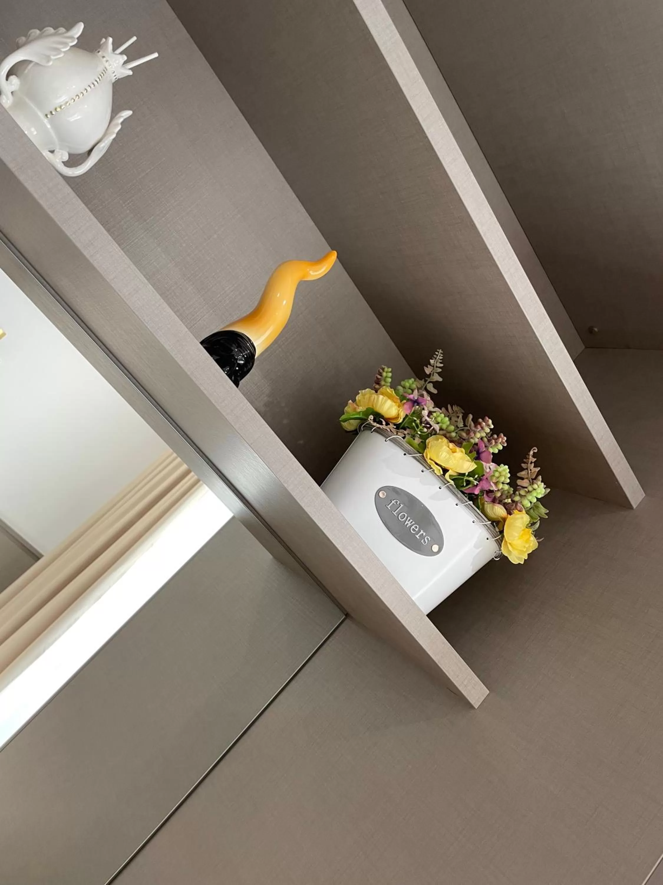 Decorative detail in B&B Casa Rubino