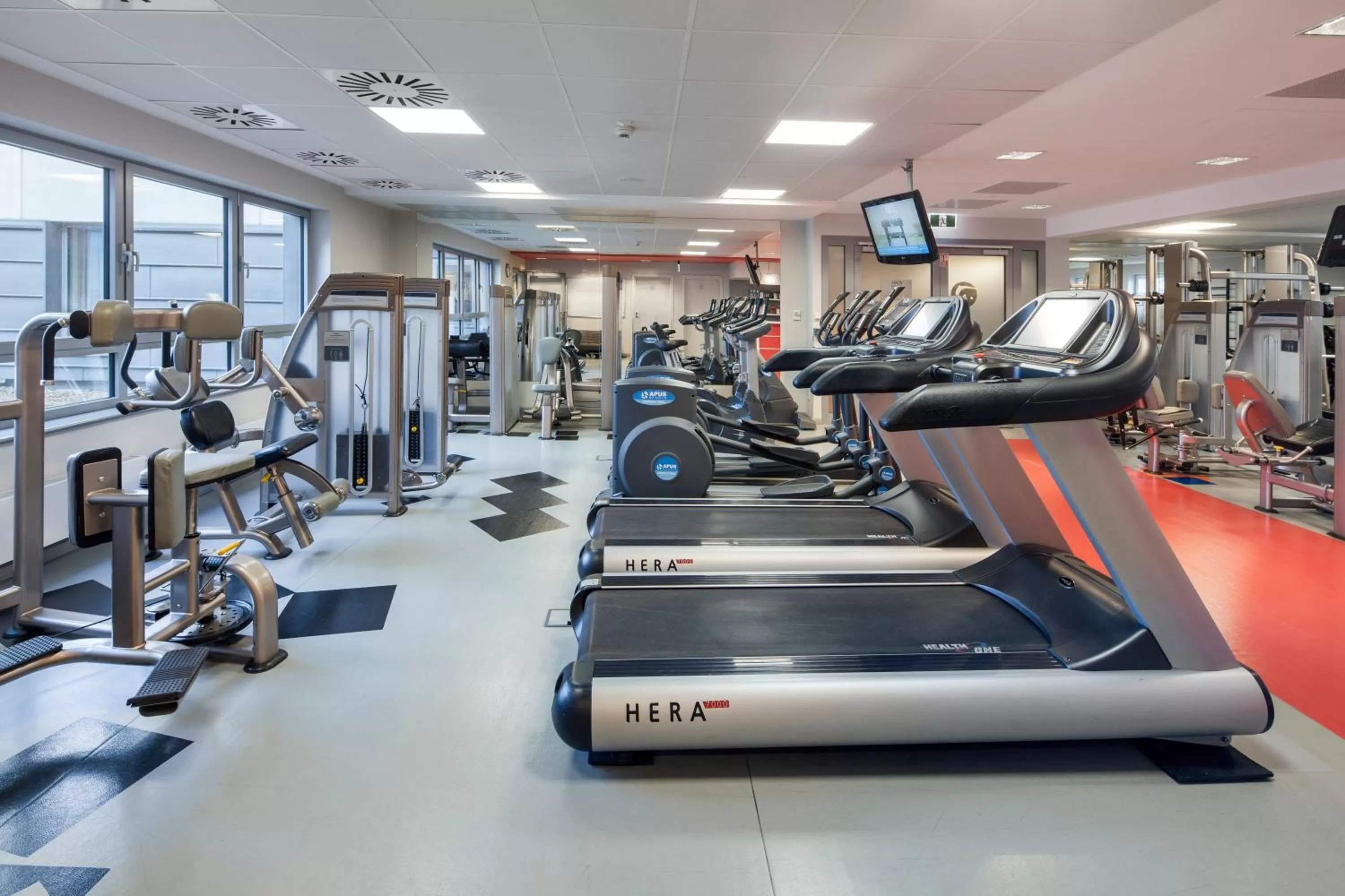 Fitness centre/facilities in Hotel Arkon Park Gdańsk- Destigo Hotels