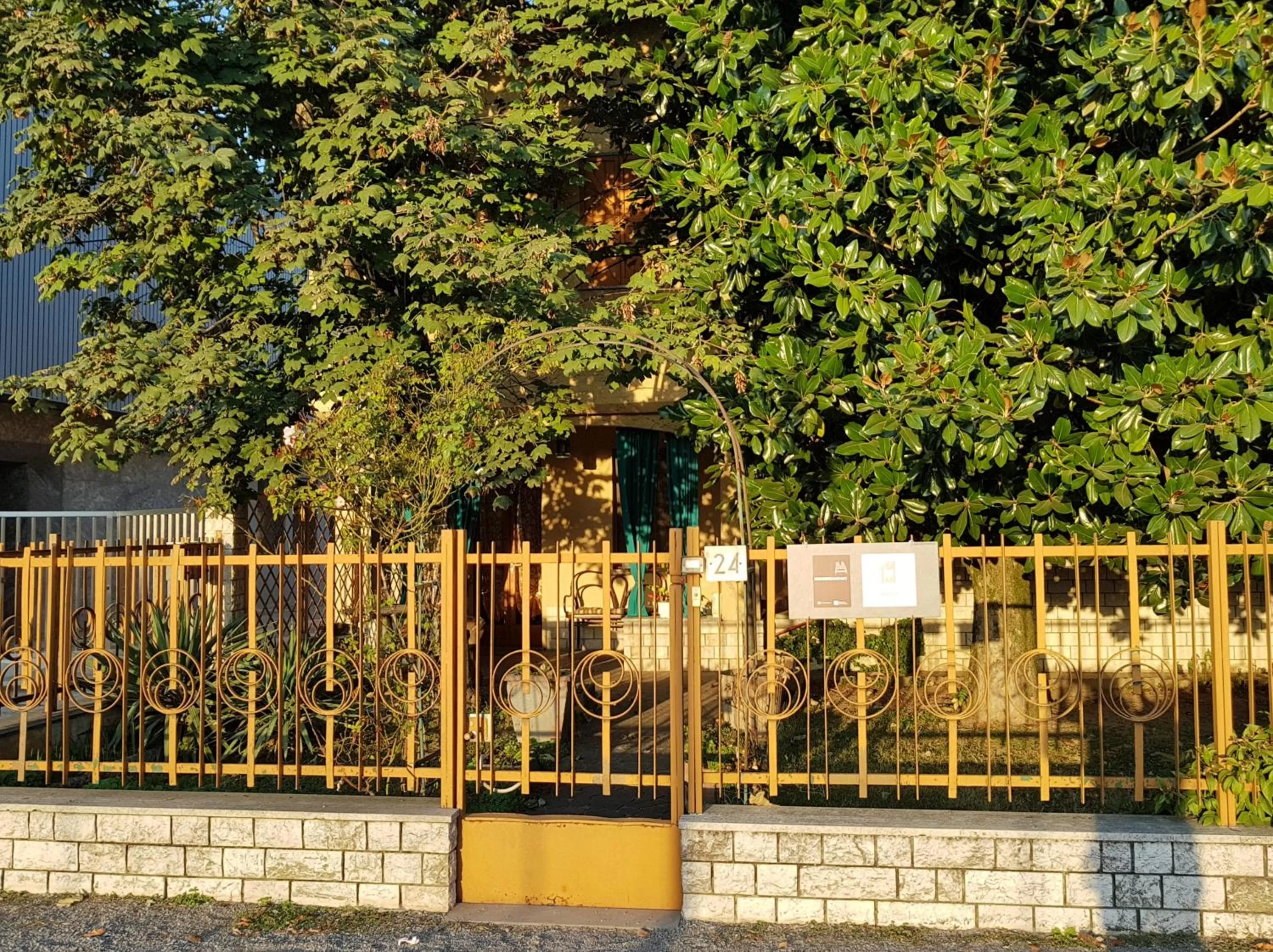 Property building in B&B Family Home