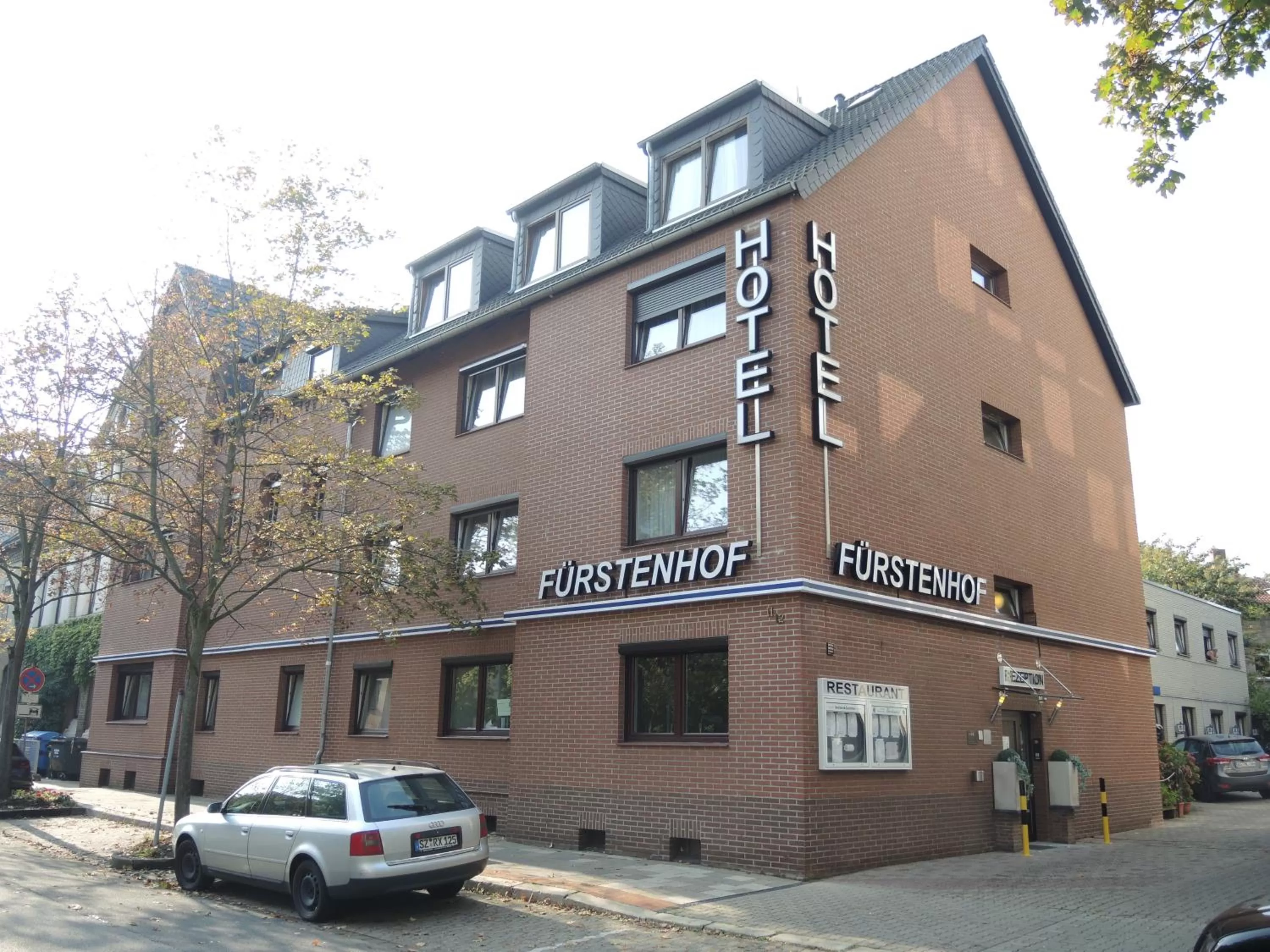 Property building in Hotel Fürstenhof