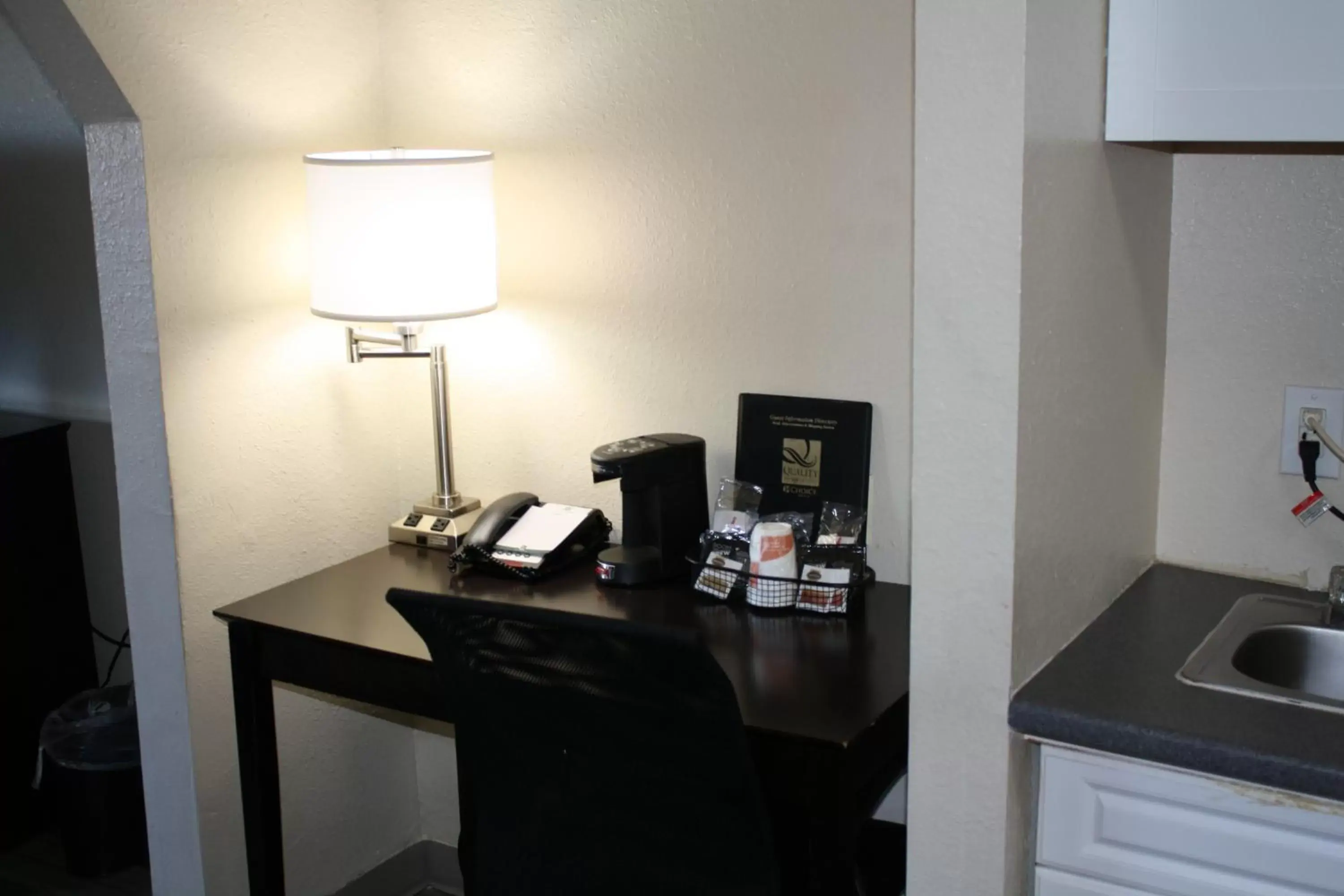 King Room - Accessible/Non-Smoking in Quality Inn & Suites Wichita Falls I-44 King Room - Accessible/Non-Smoking in Quality Inn & Suites Wichita Falls I-44