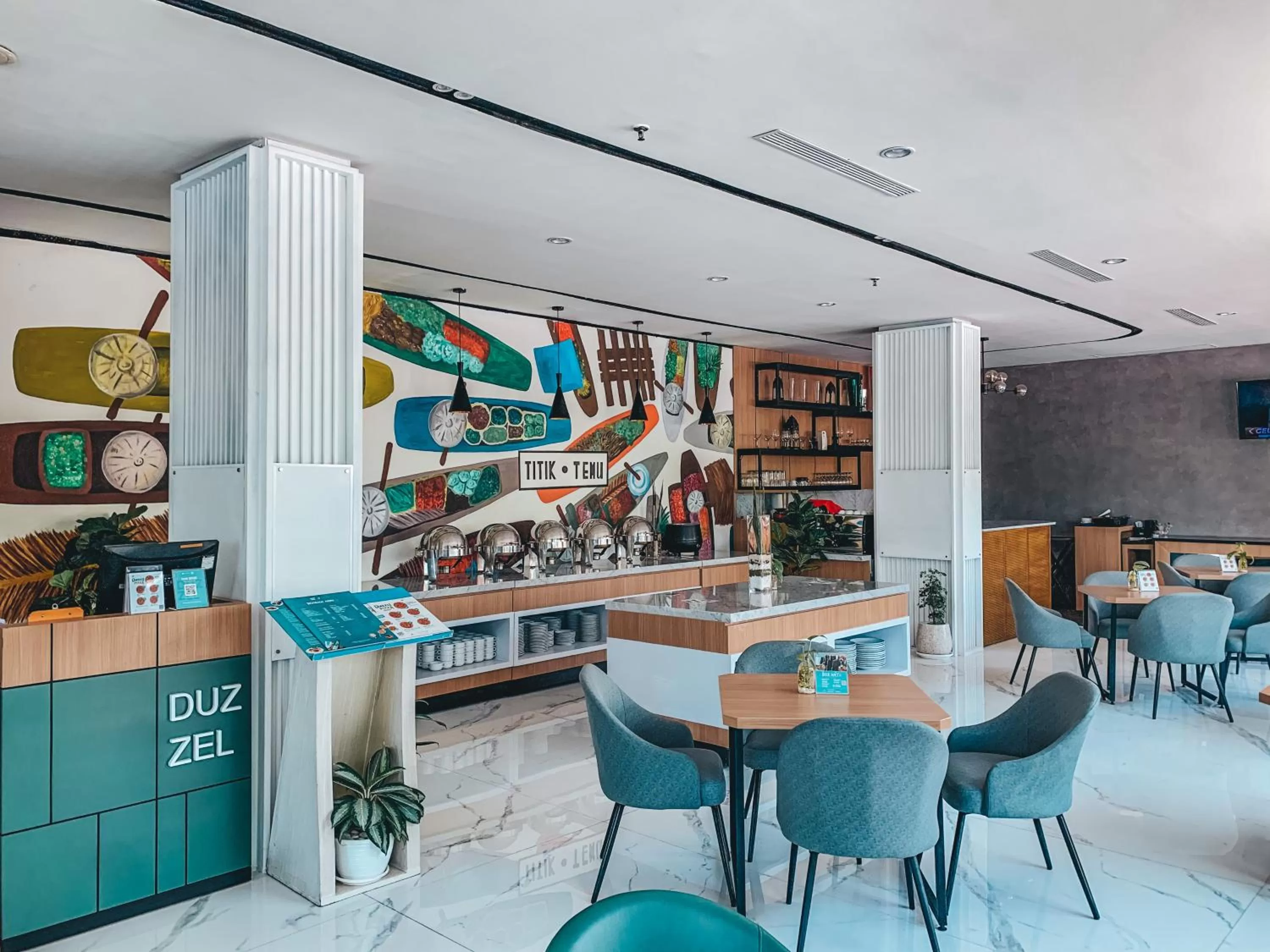 Restaurant/places to eat in Regantris Surabaya