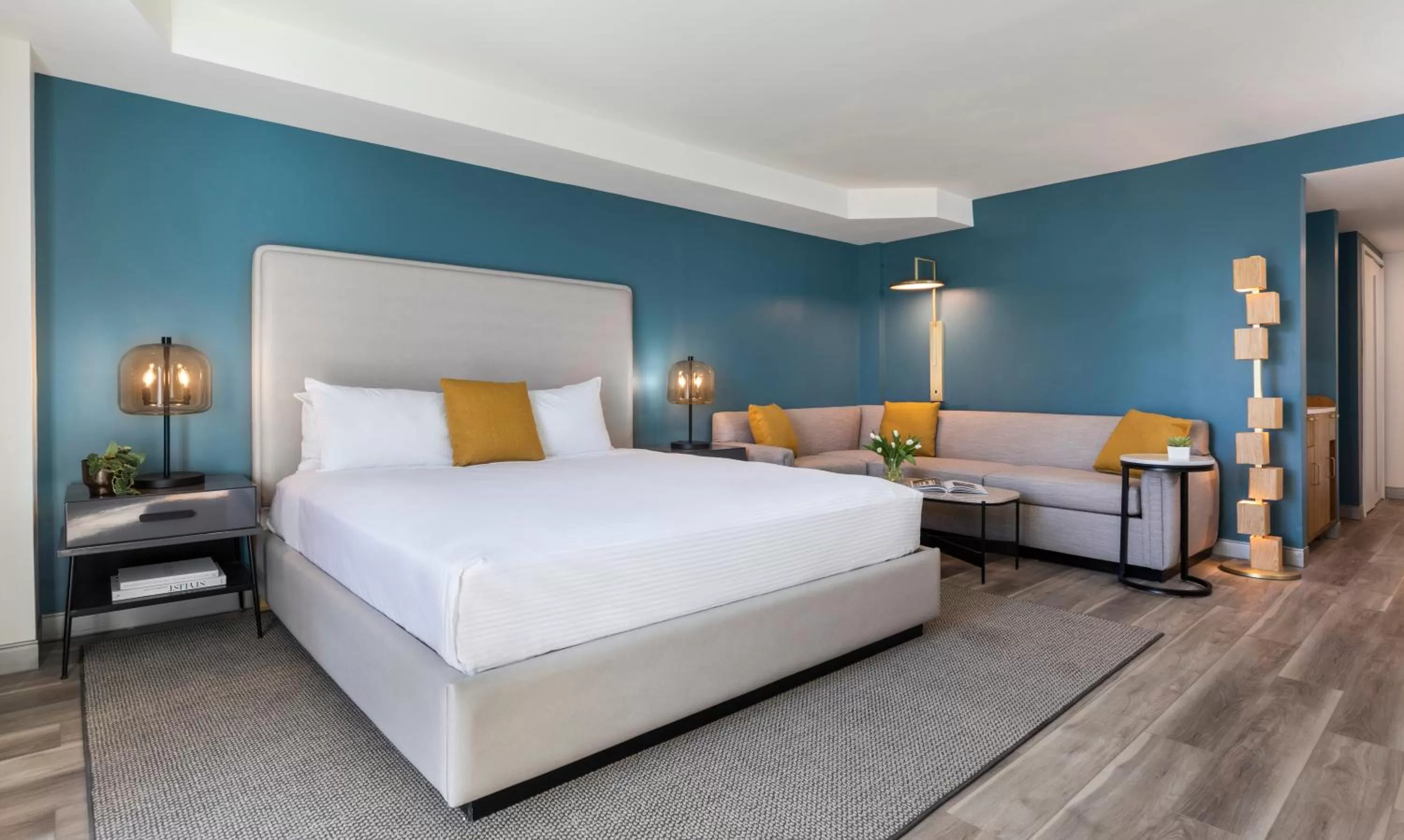 Bedroom, Bed in Hotel Madera