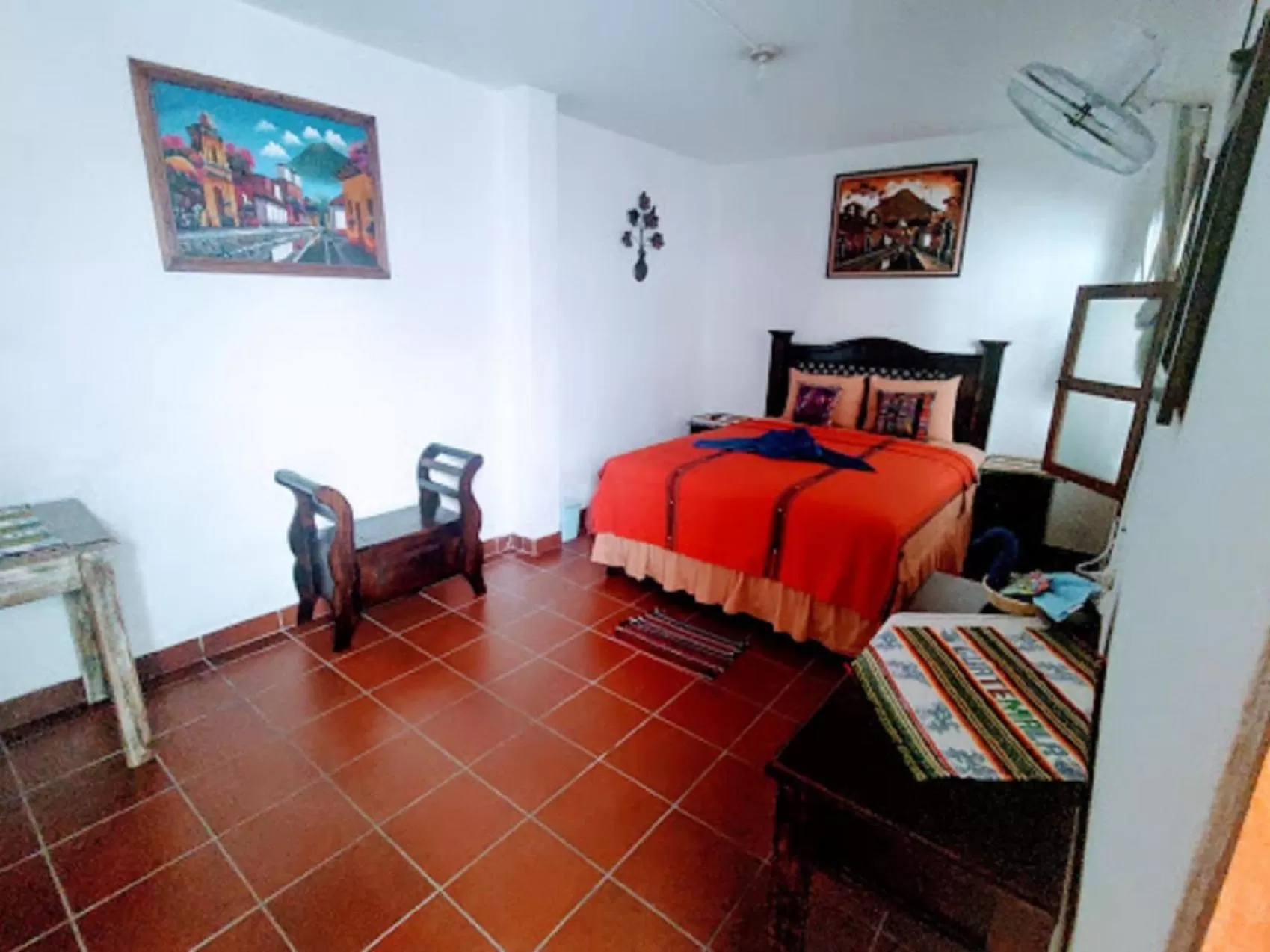 Bedroom, Bed in Francisco's rest house hotel