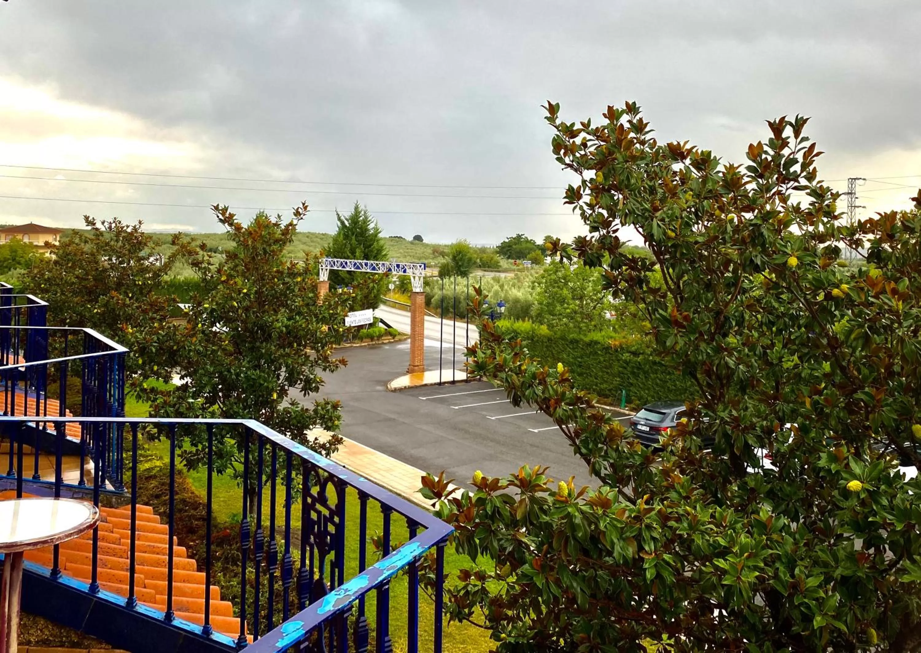 View (from property/room) in Hotel Fuente Las Piedras