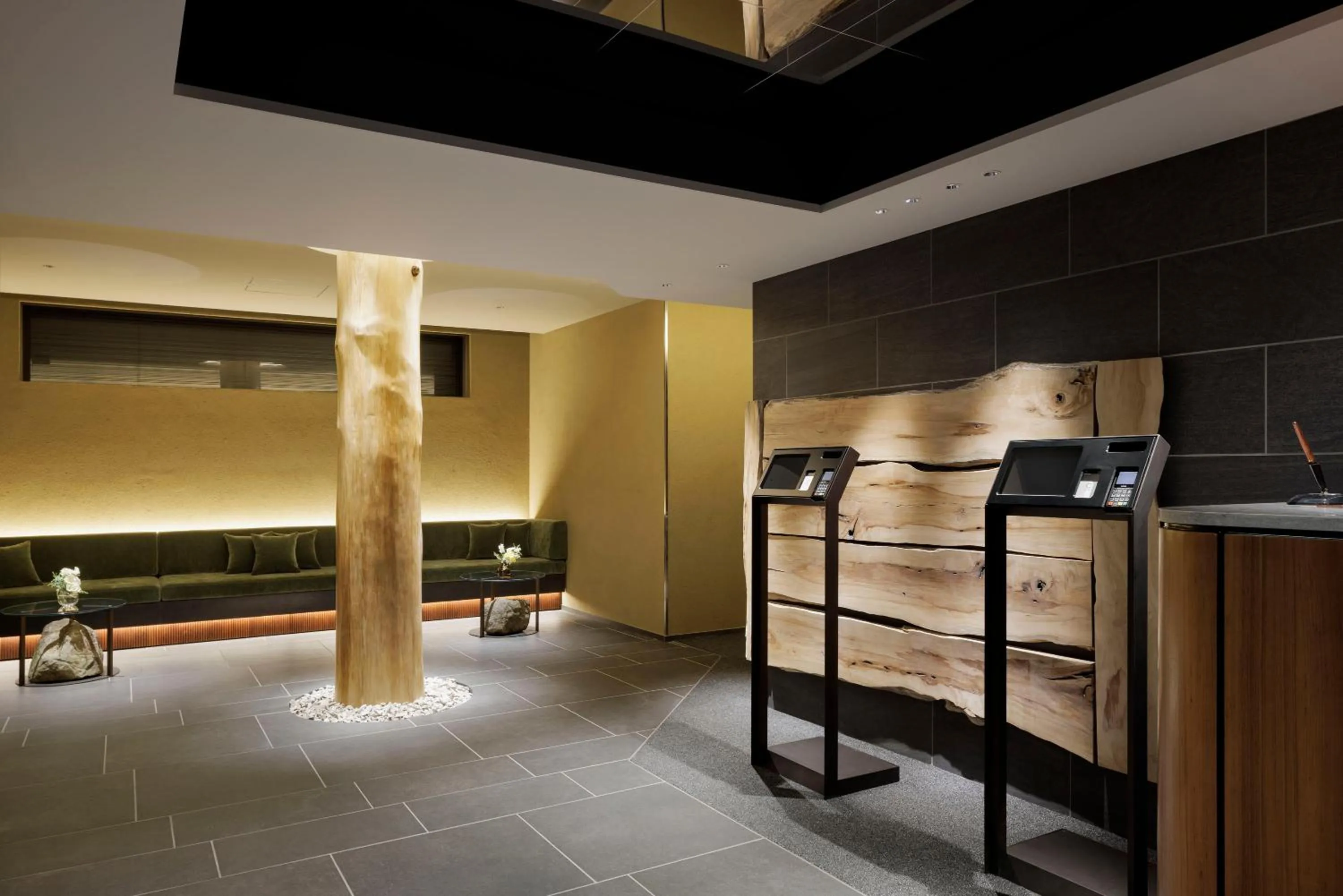 Lobby or reception, Bed in Laforet Hakone Gora Yunosumika