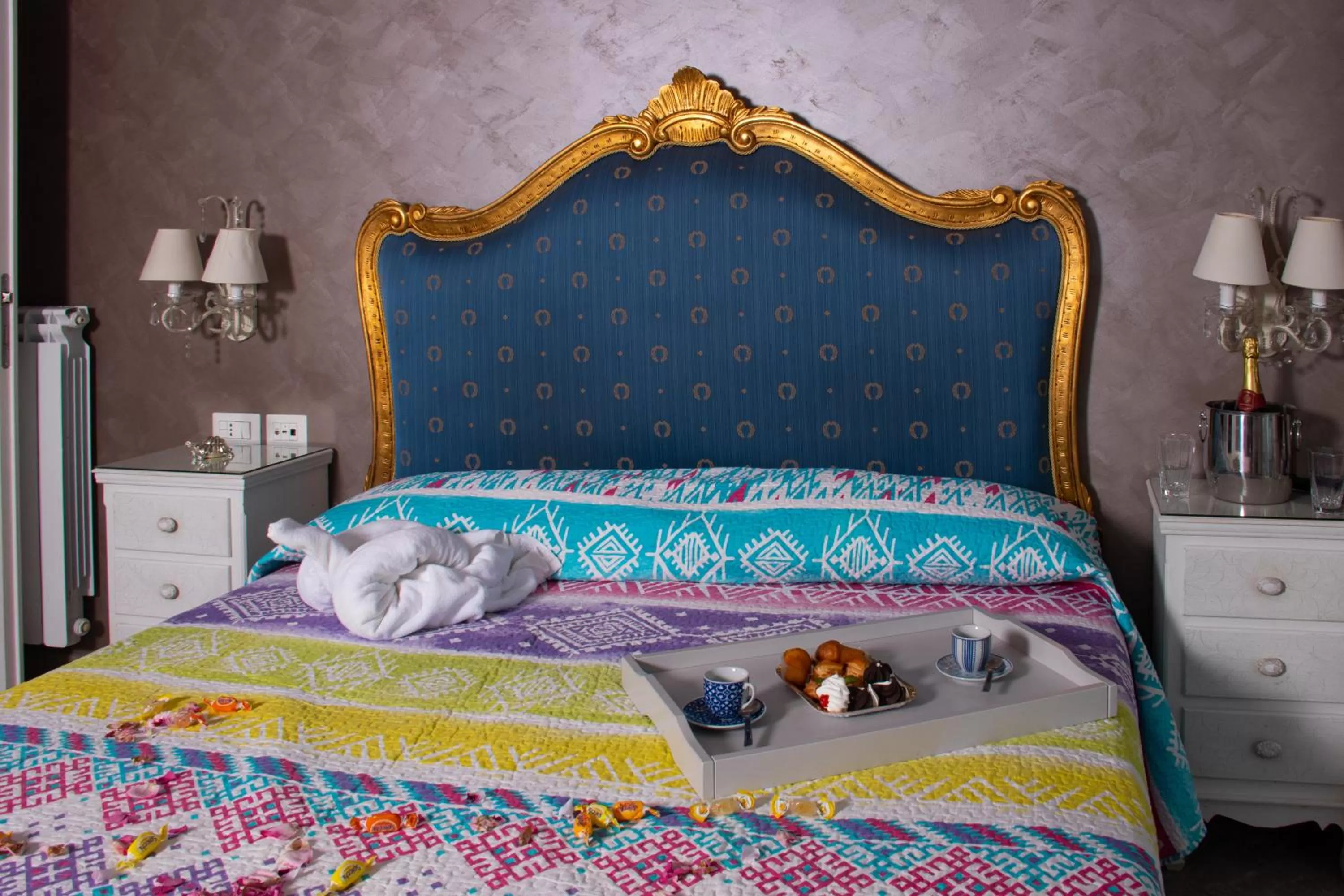 Bed in Nido Dei Gabbiani