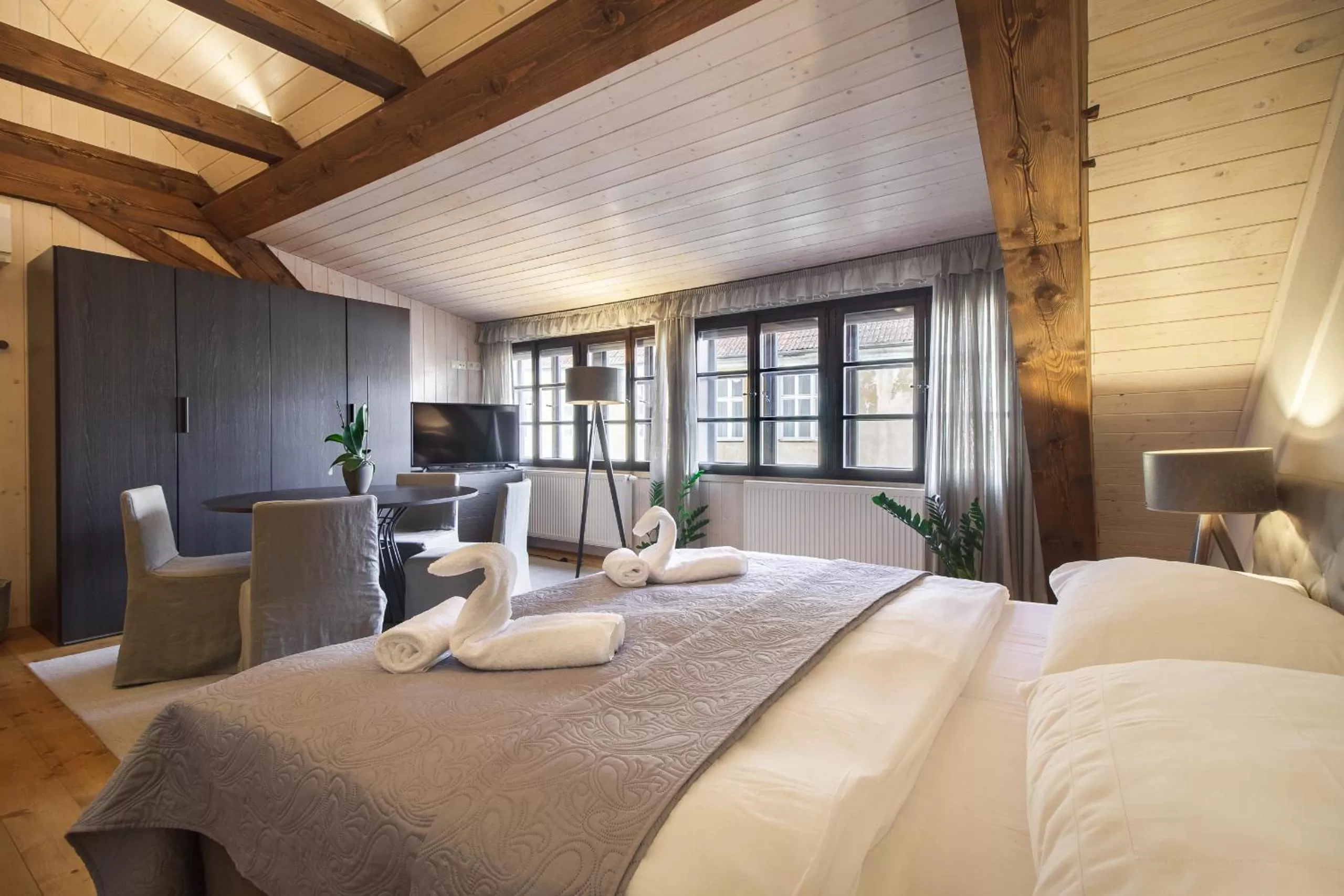 Bed in Apartmány Šupina