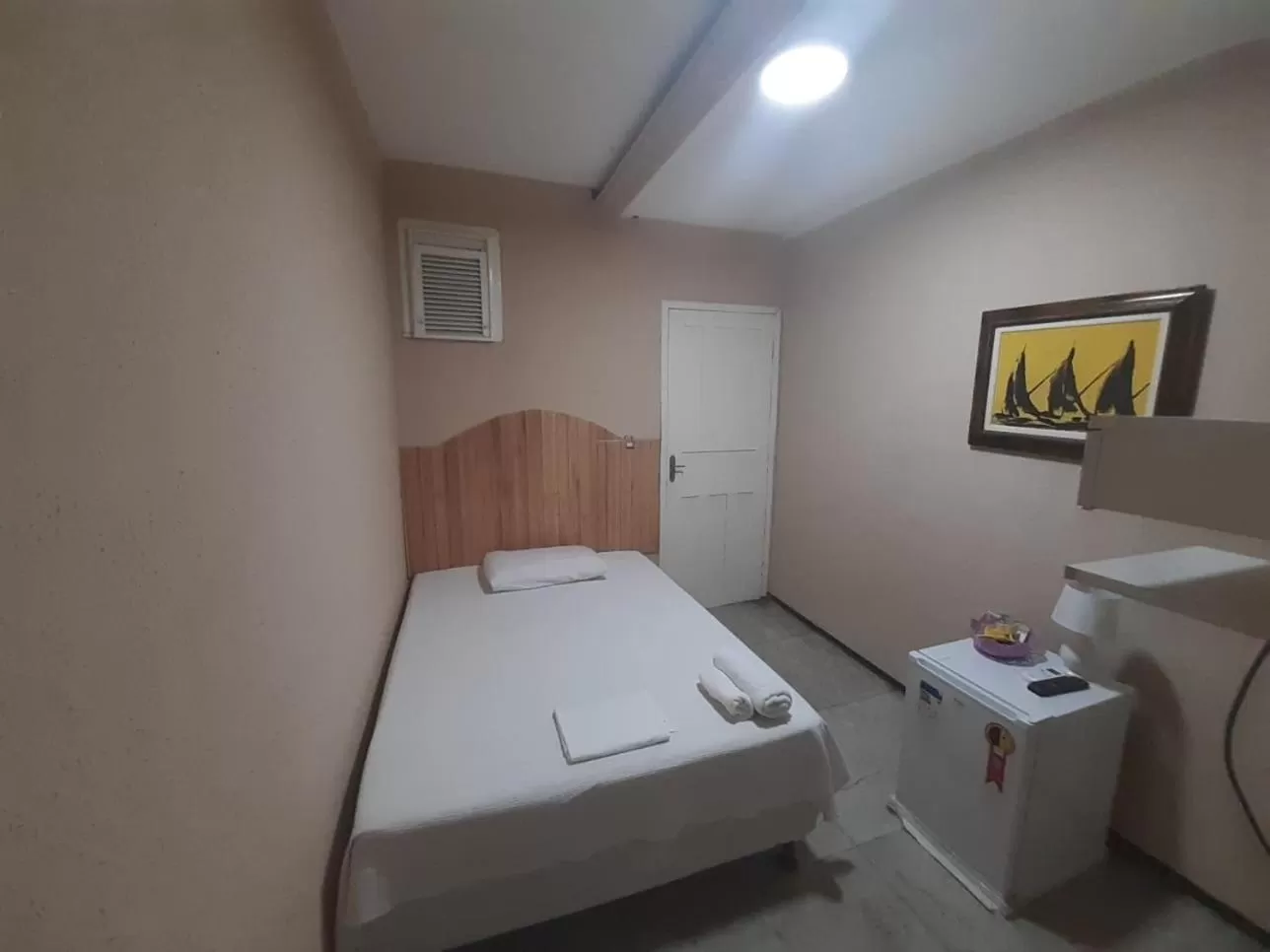 Bed in Hotel Nacional