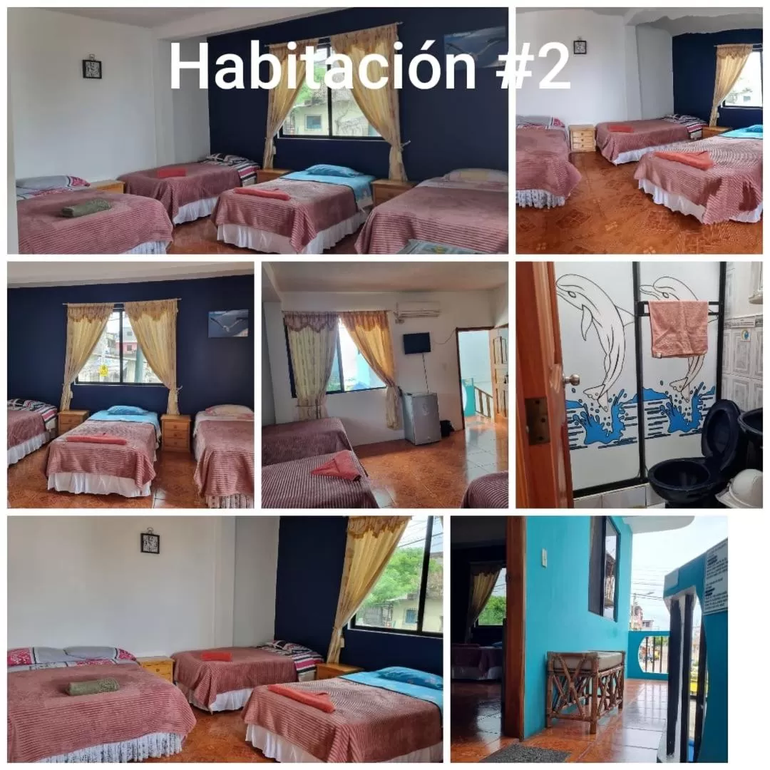 Bed in Casa de Celeste