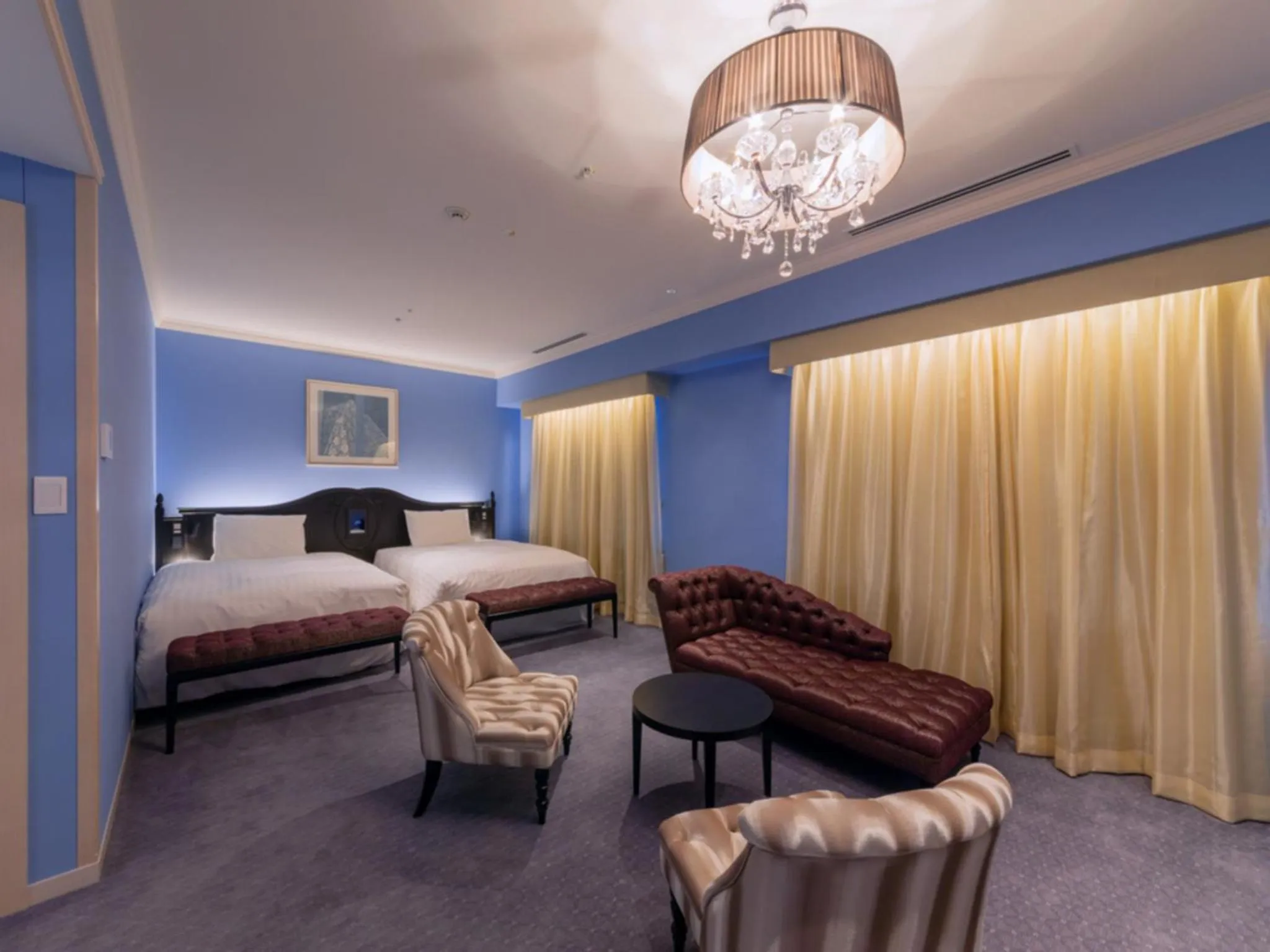 Photo of the whole room, Bed in LIBER HOTEL Osaka