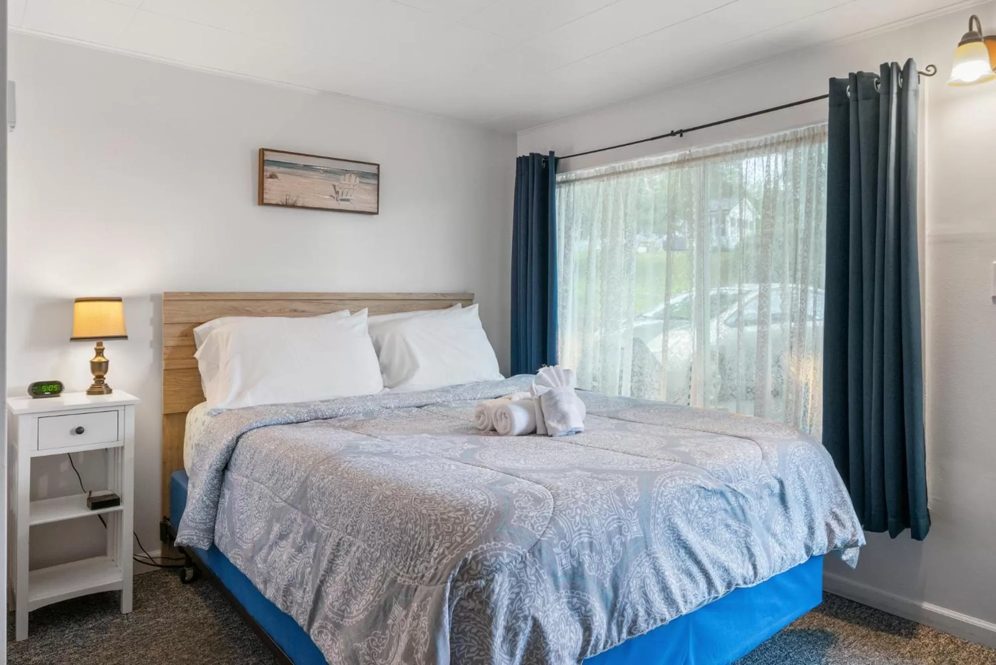 Bed in South Arm Retreats