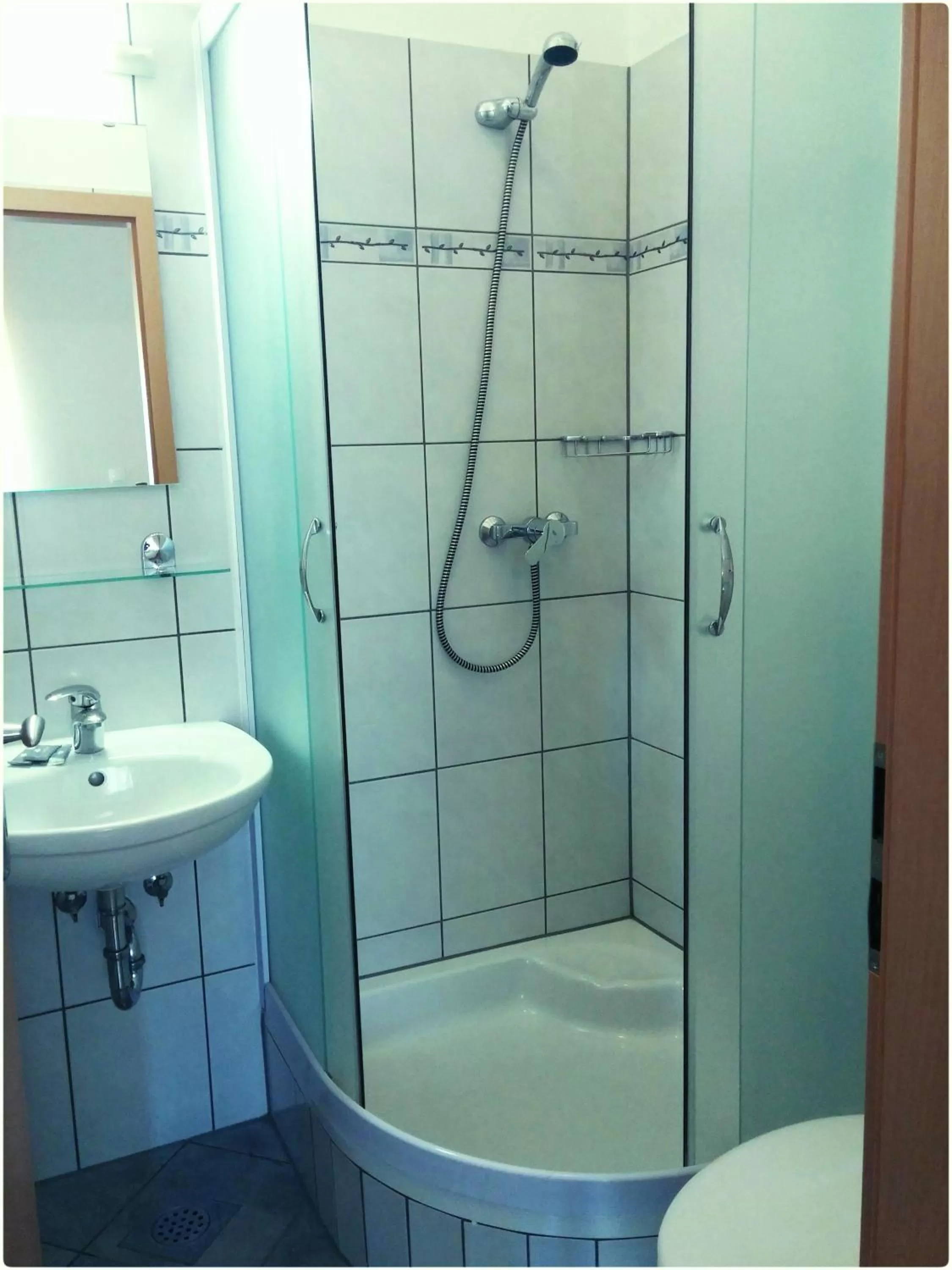 Bathroom in Hostel Sonce