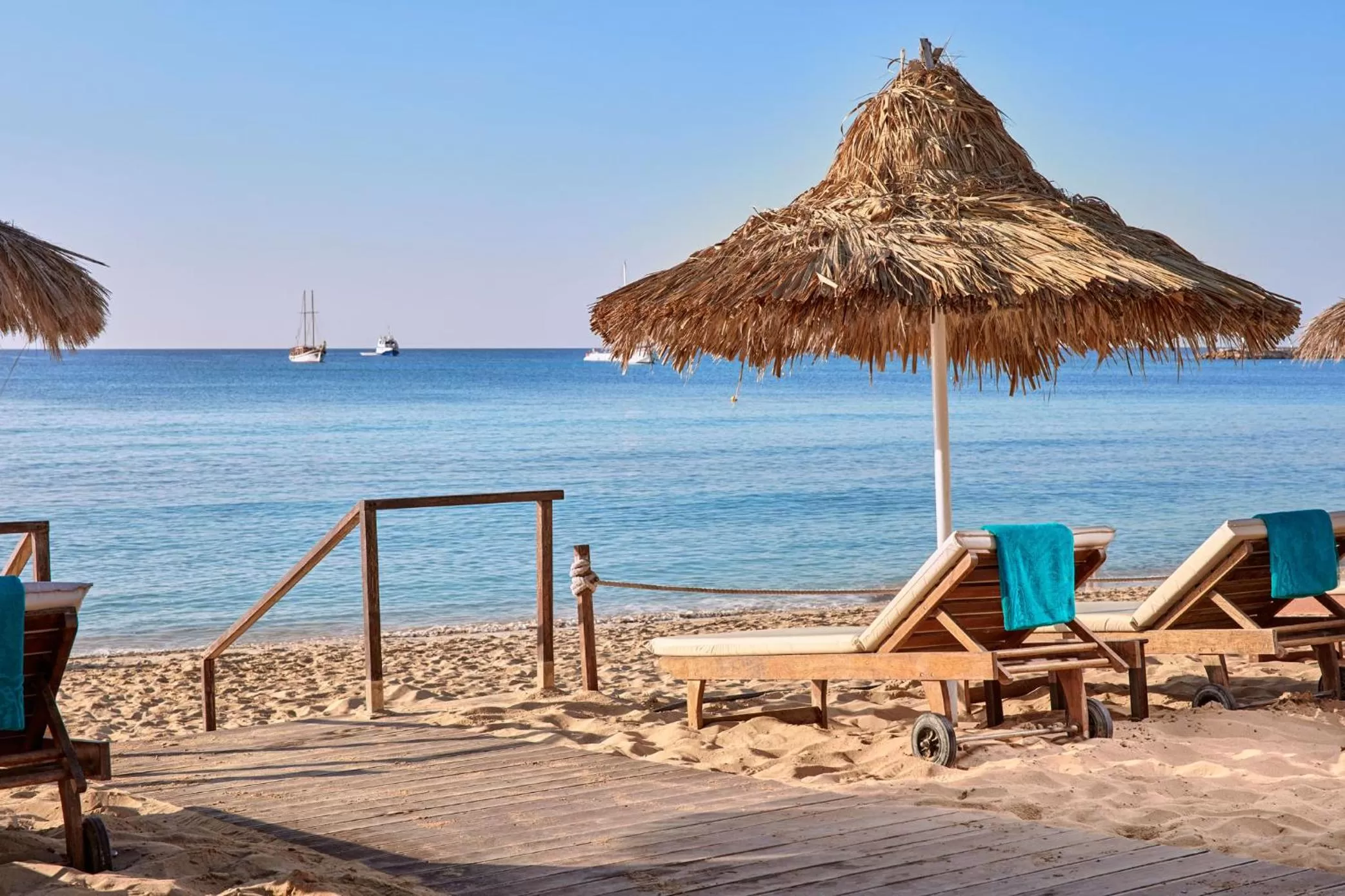 Beach in Grecian Bay