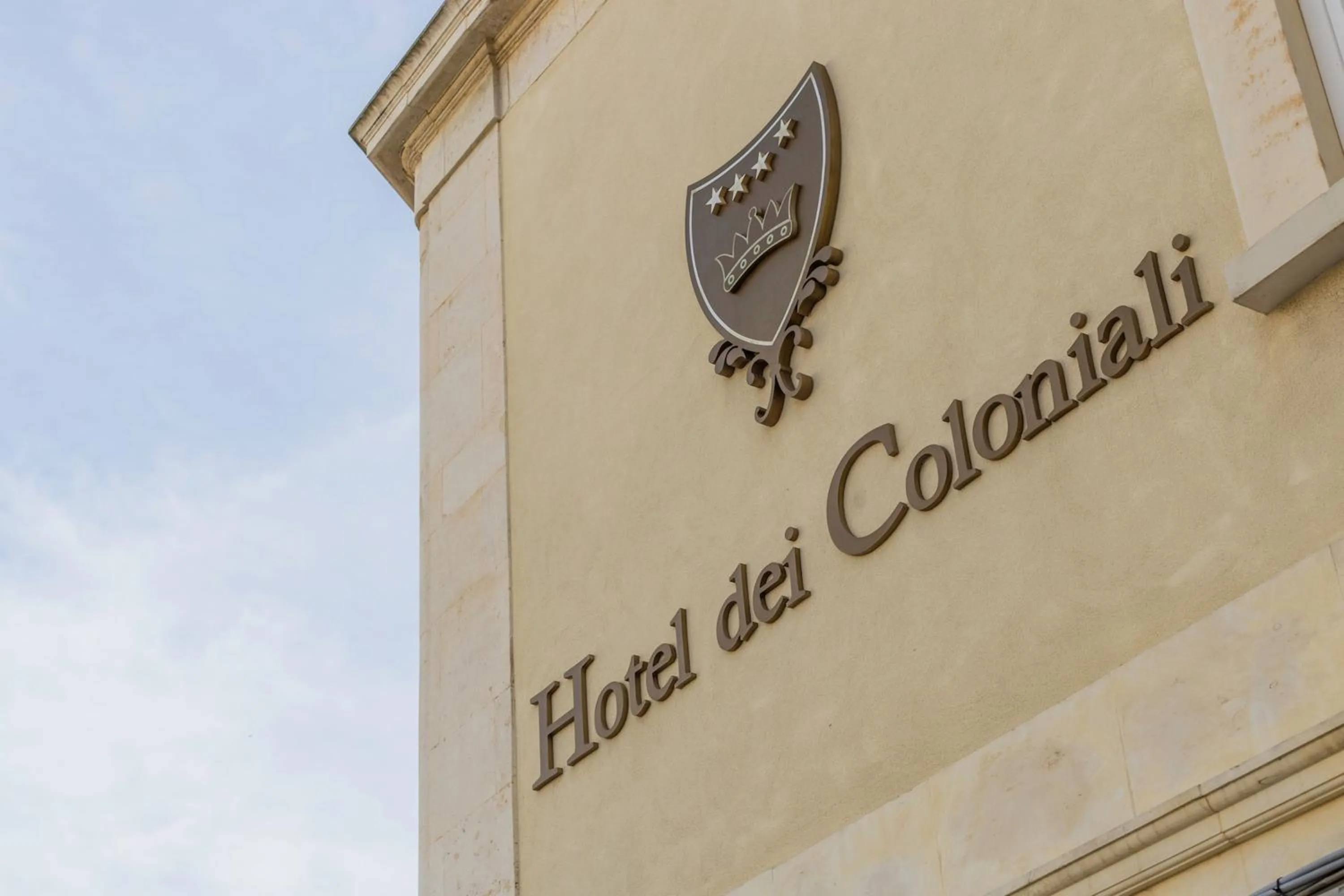Facade/entrance in Hotel dei Coloniali