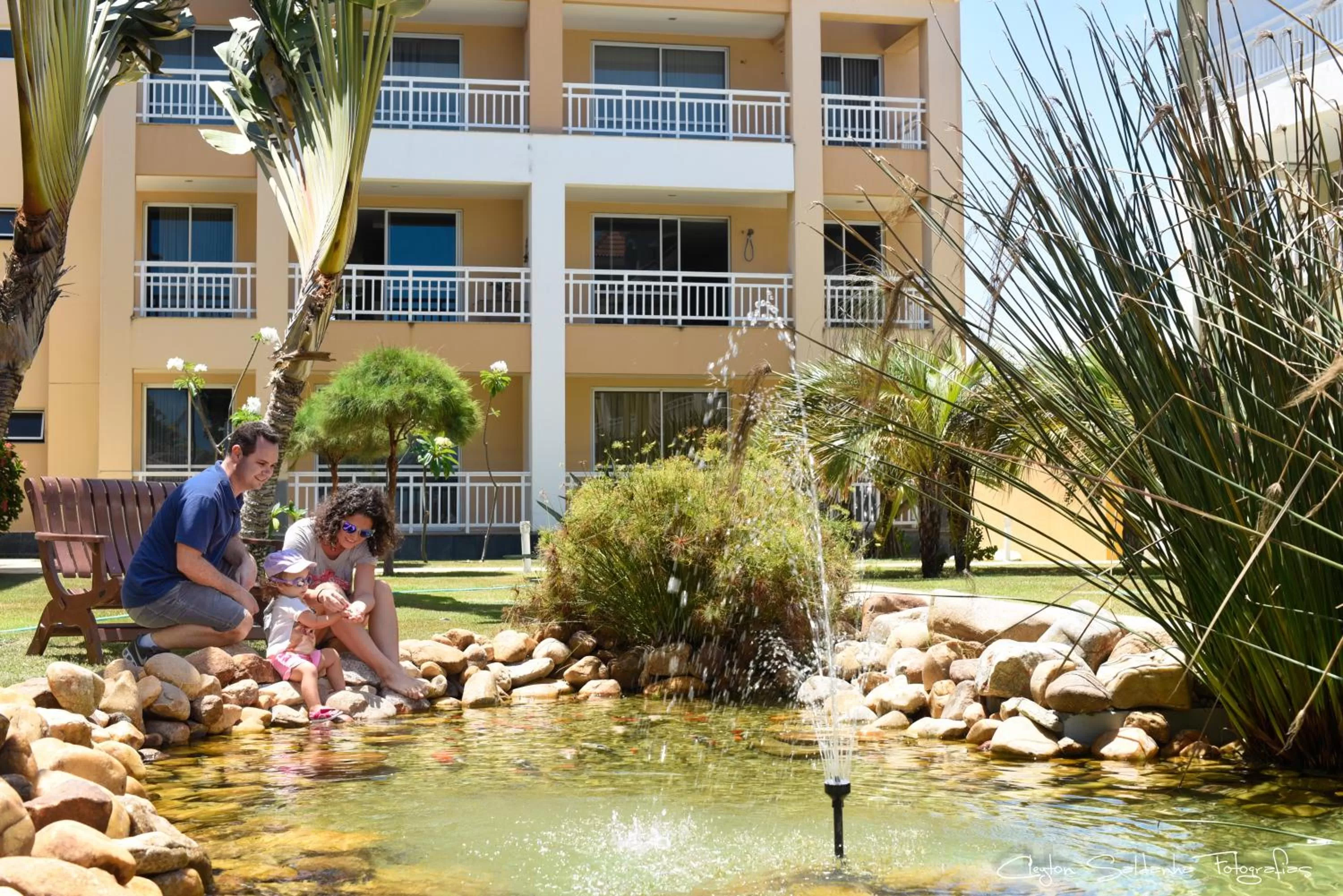 Guests in Atlantic Palace Apart-Hotel