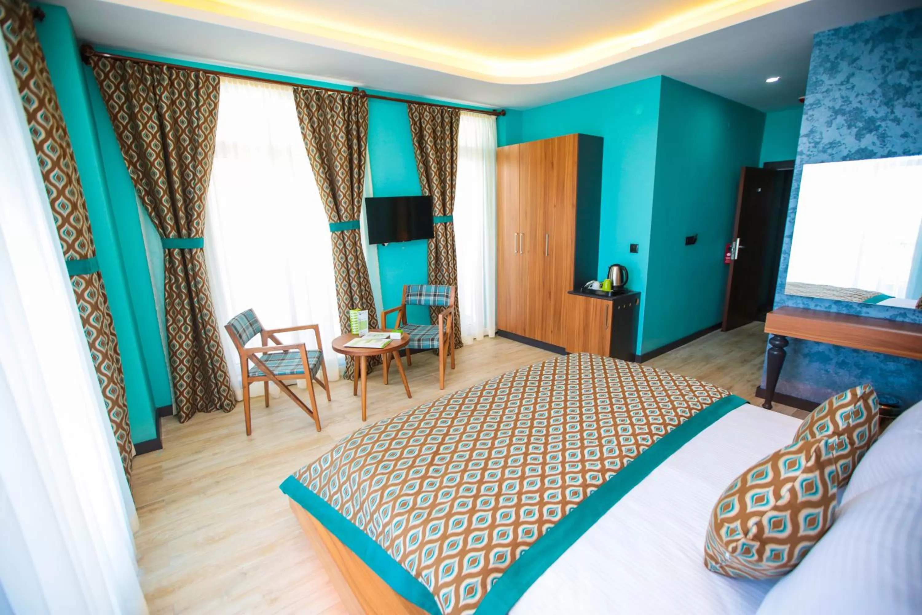 Bed in Borapark Otel