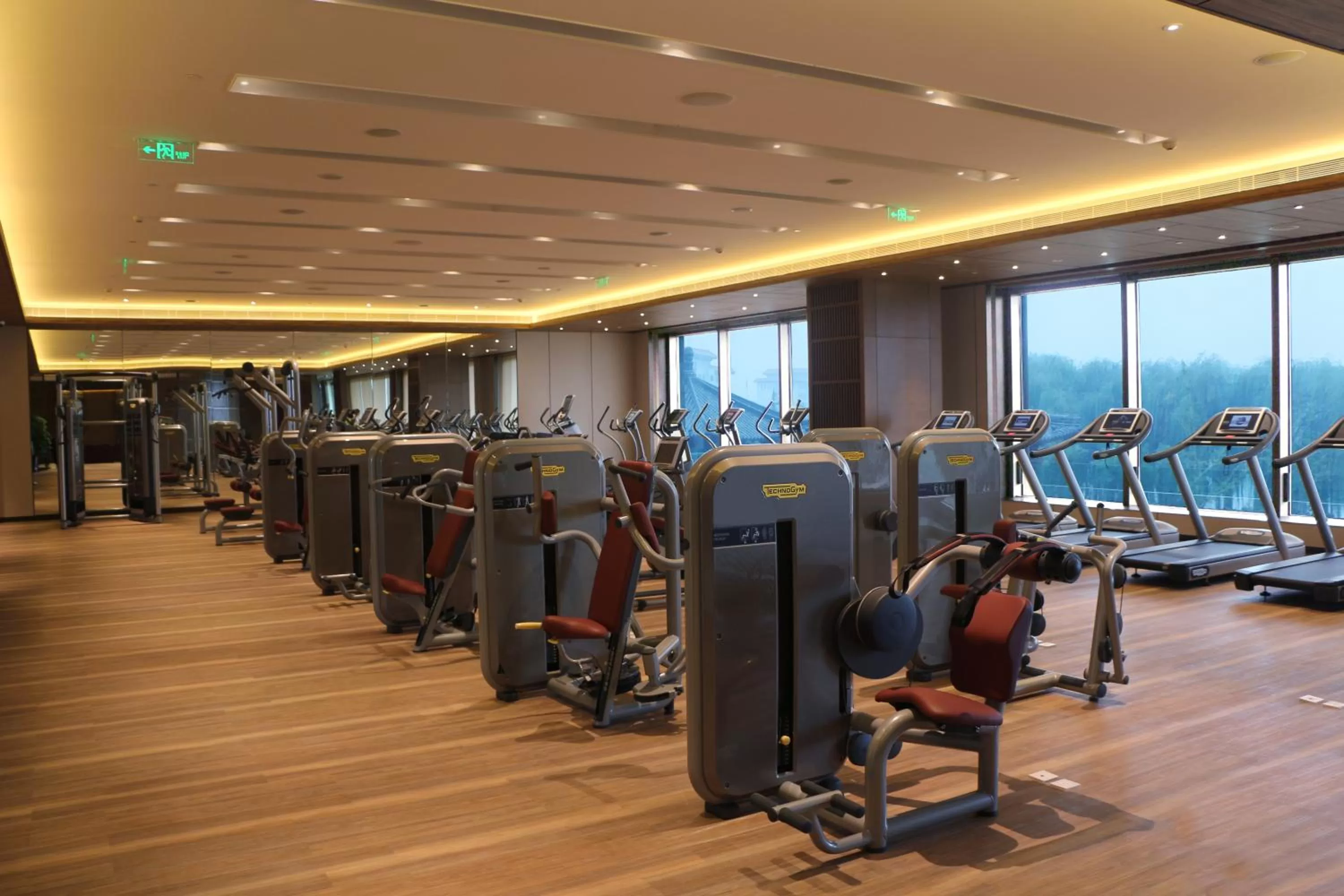 Fitness centre/facilities in Shangri-La Qufu