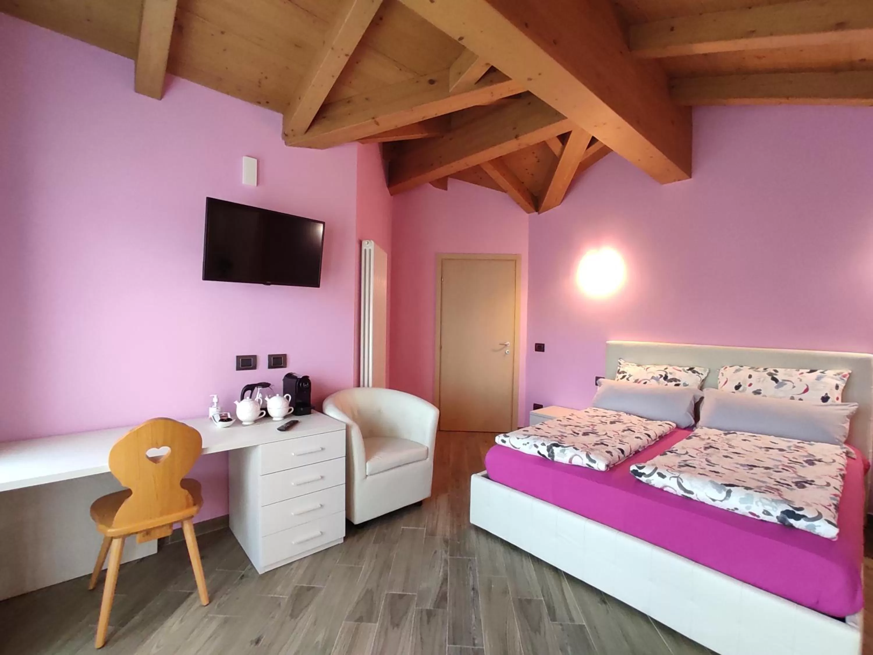 Bed in B&B Il Germoglio