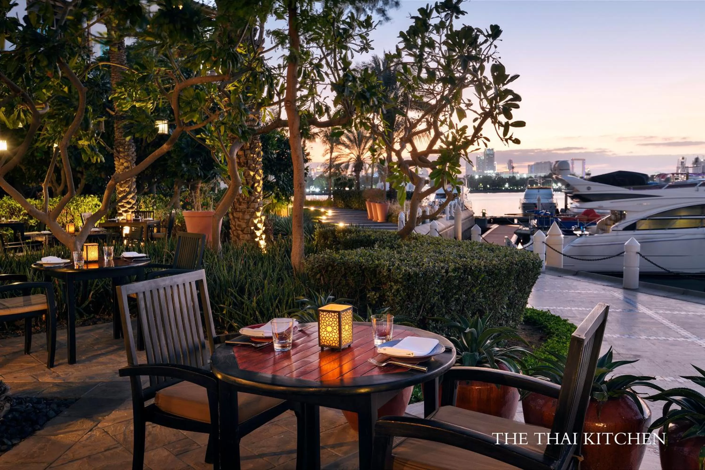 Restaurant/places to eat in Park Hyatt Dubai