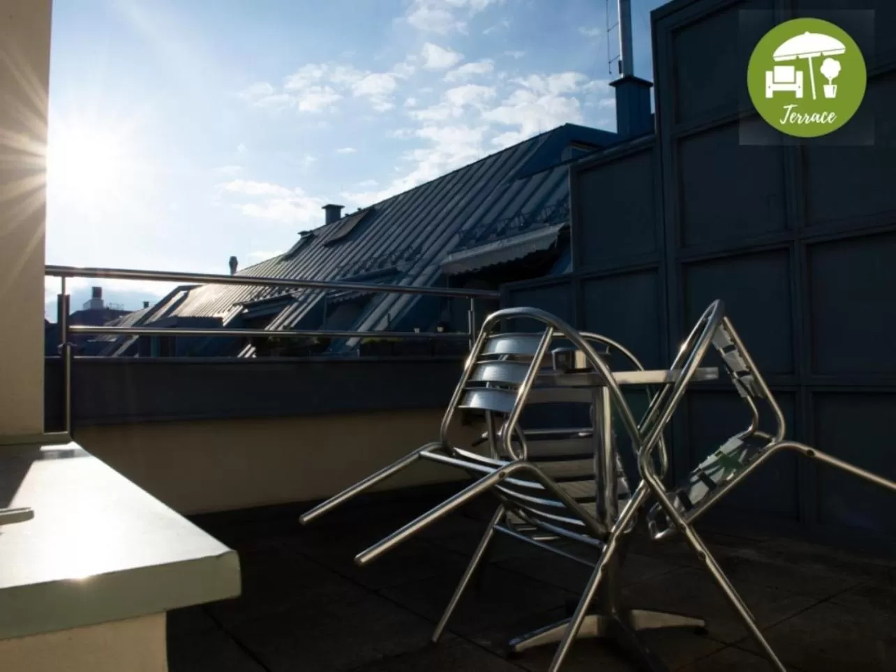 View (from property/room) in arte Hotel Wien Stadthalle