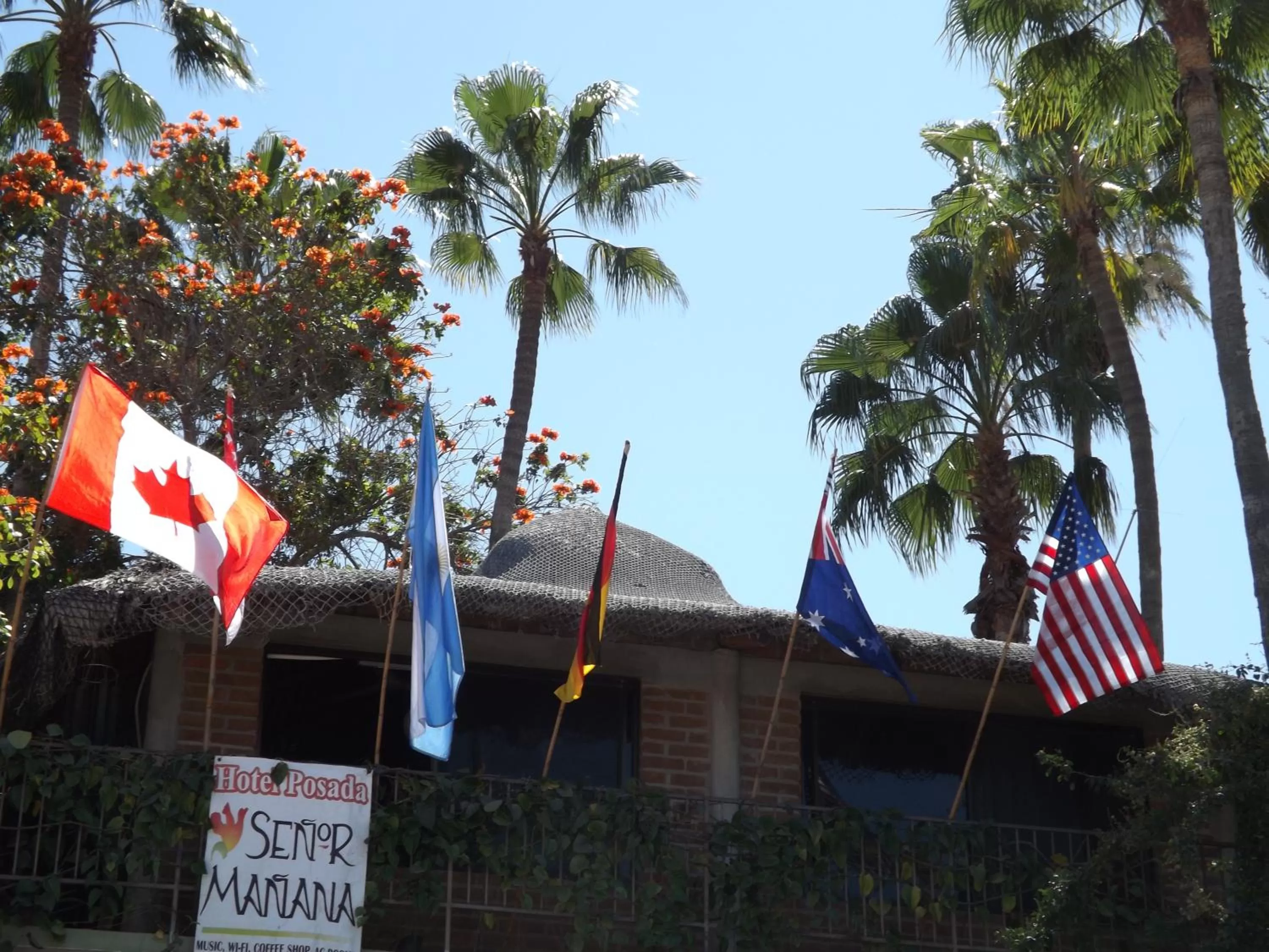 Day in Hotel Posada Señor Mañana