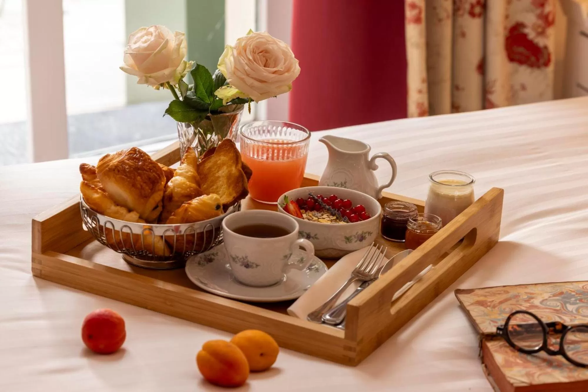 Breakfast in Hôtel Le Saint Gregoire