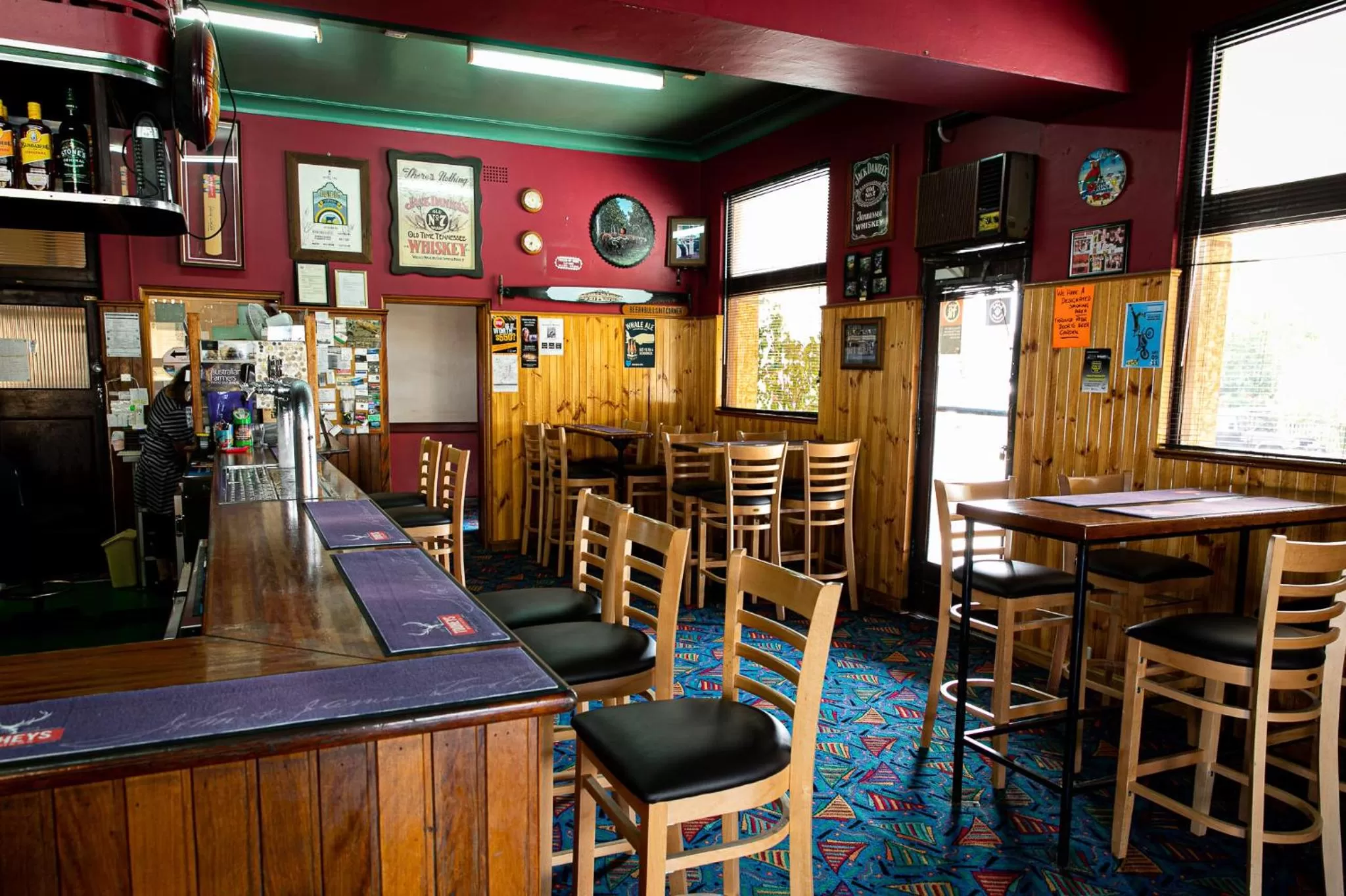 Lounge or bar in Bank Hotel Dungog