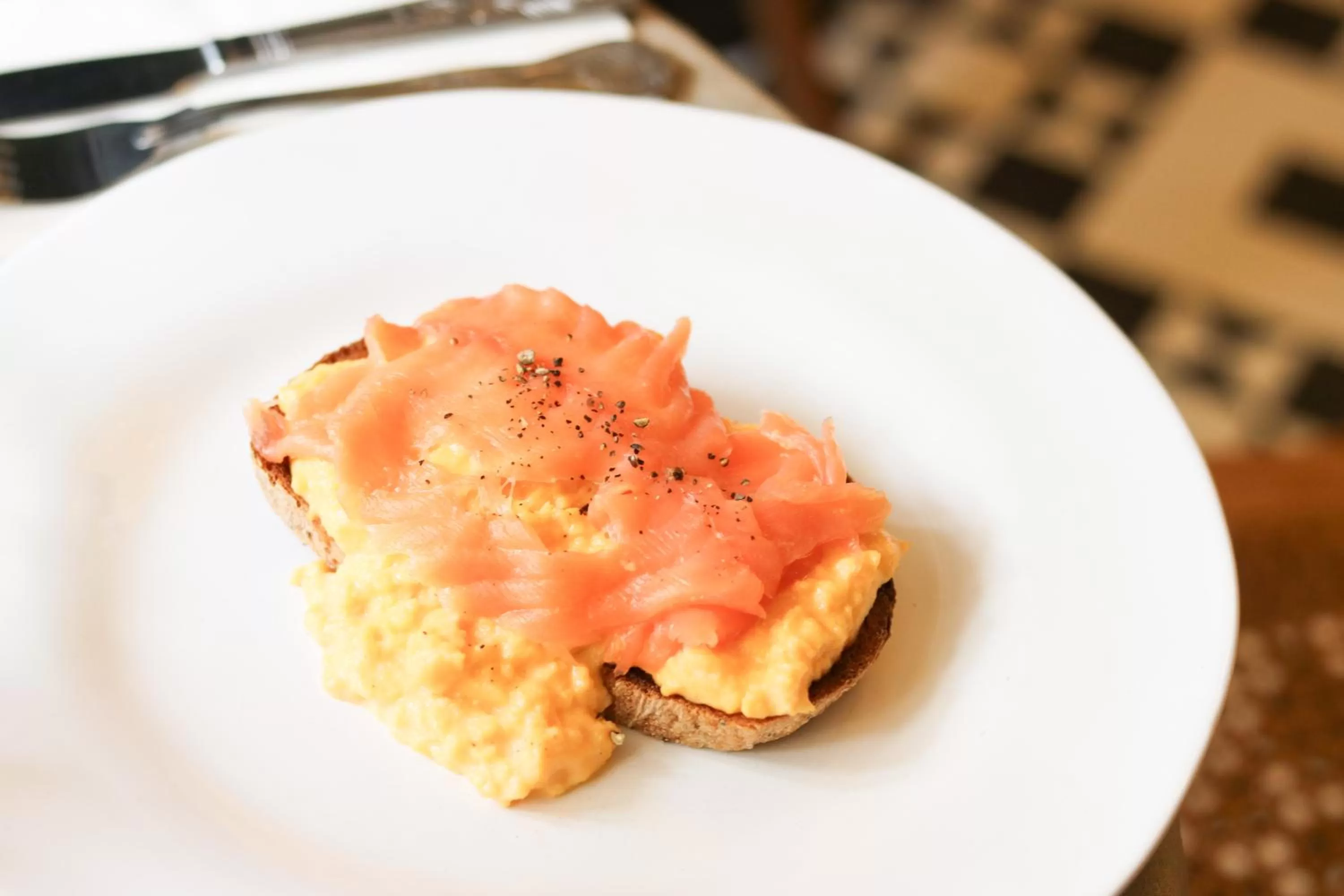 Food in Fleur de Lys Bampton