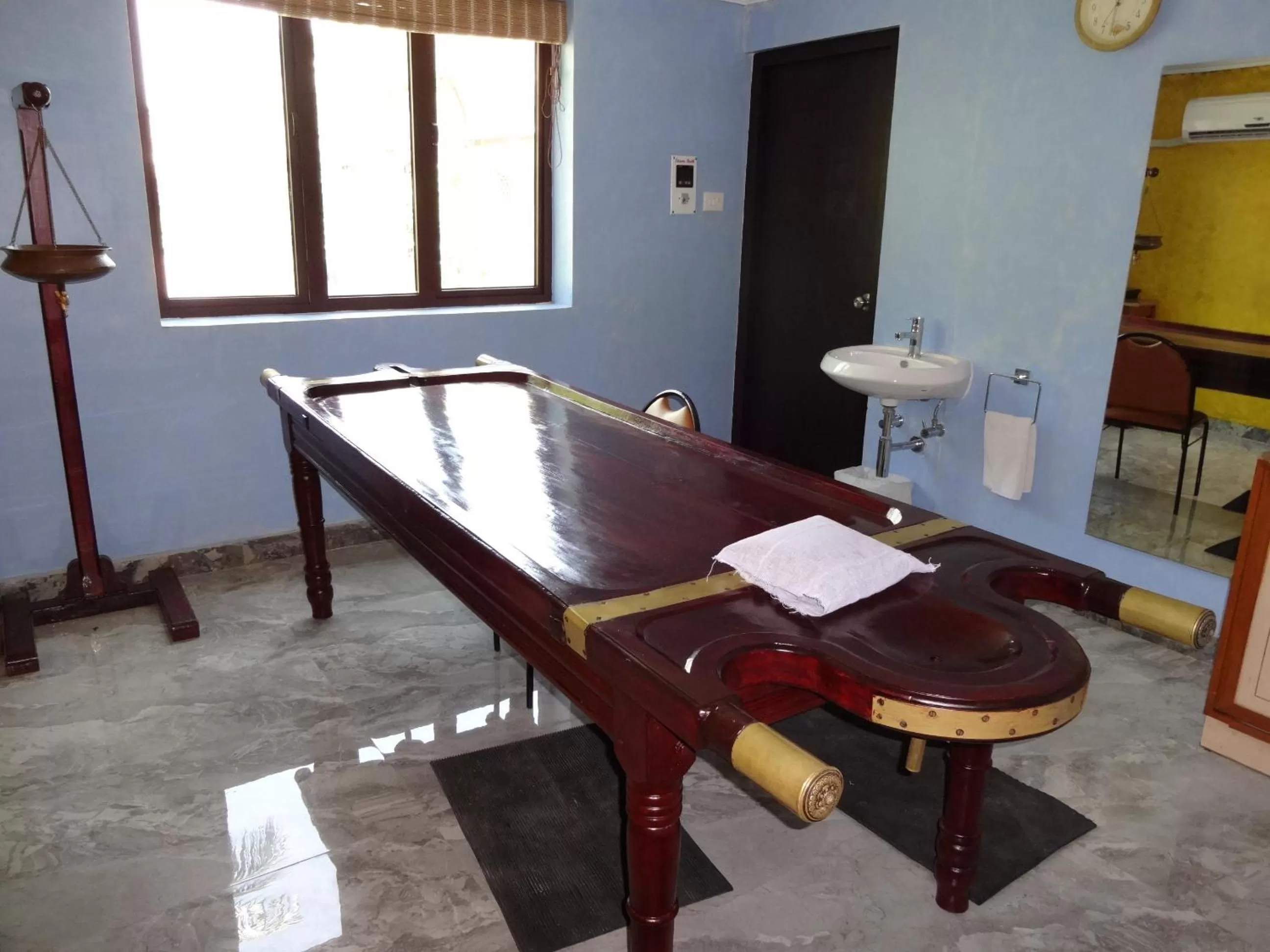 Decorative detail in Regency Madurai by GRT Hotels