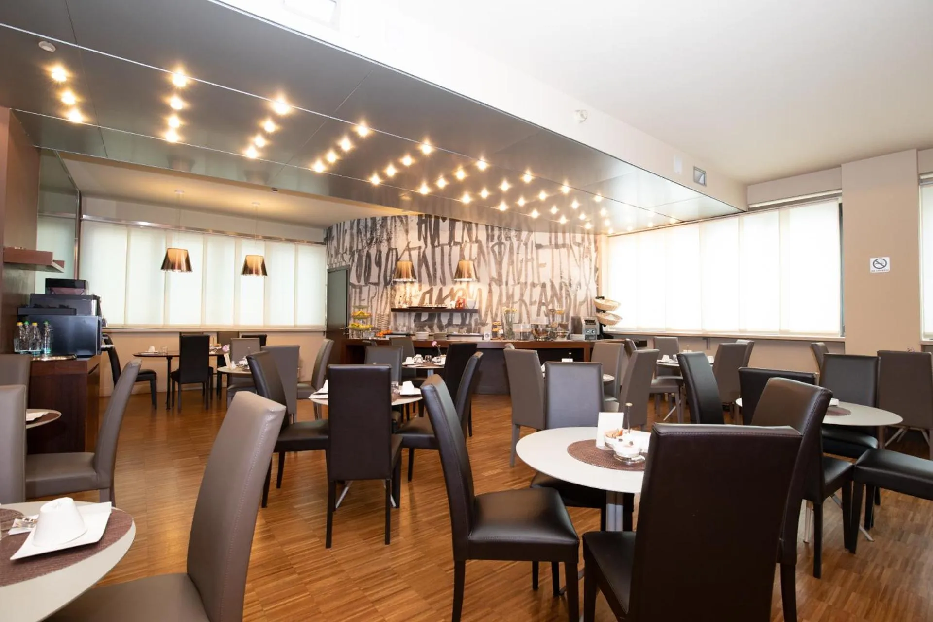 Lounge or bar in Hotel Aleramo