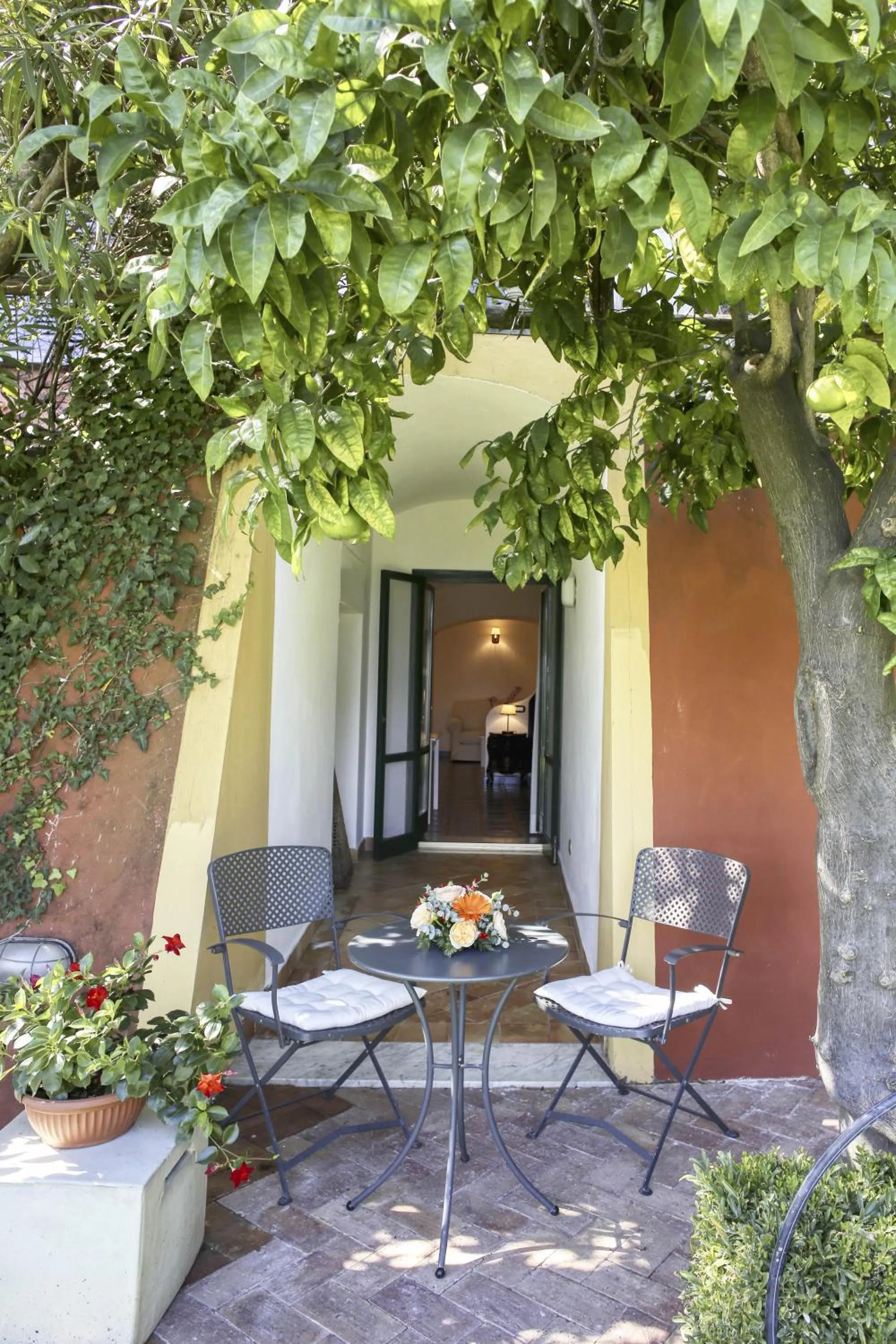 Garden in Palazzo Confalone