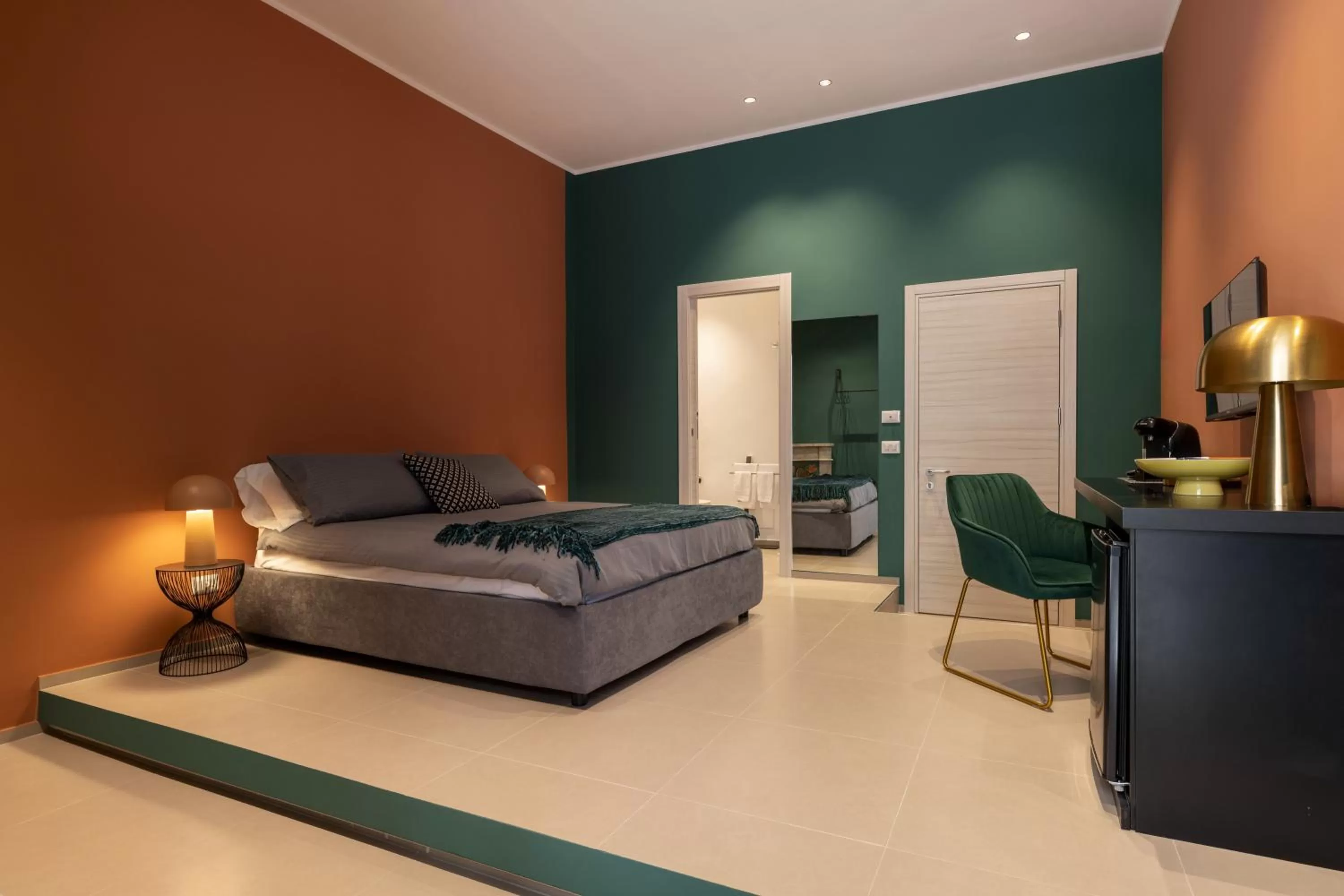 Bed in La Regina del Duomo Catania Centro