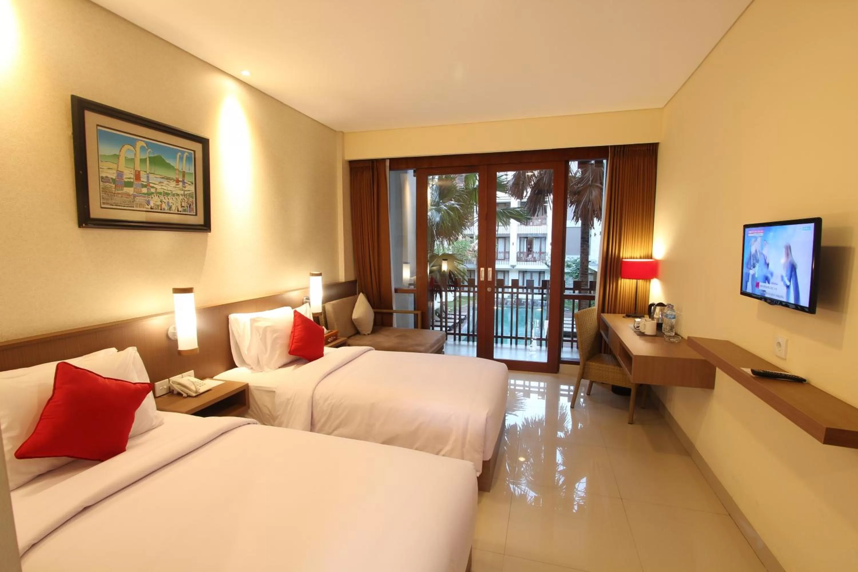 Bedroom, Bed in Grand La Walon Hotel