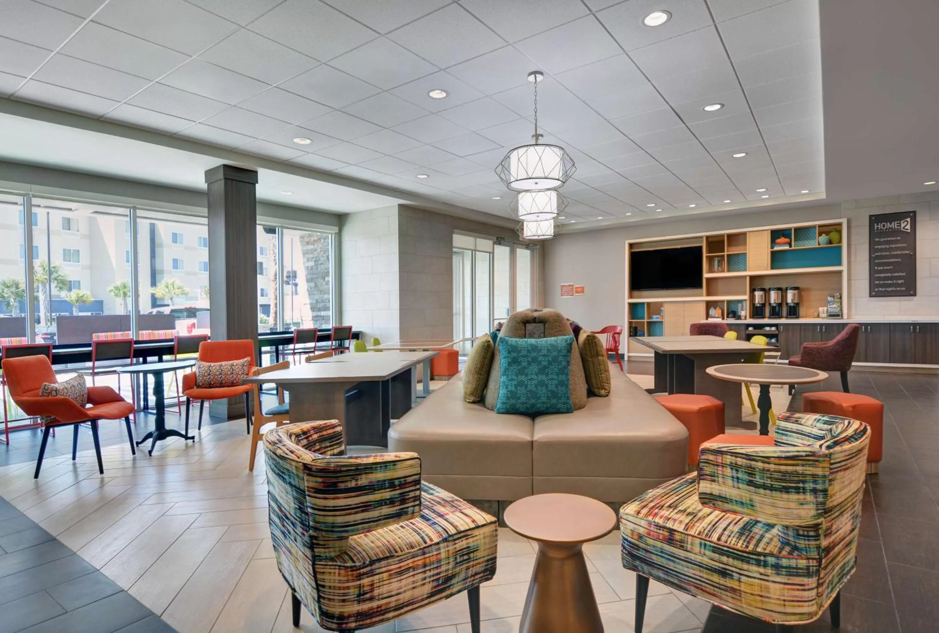 Lobby or reception in Home2 Suites By Hilton Panama City Beach, Fl